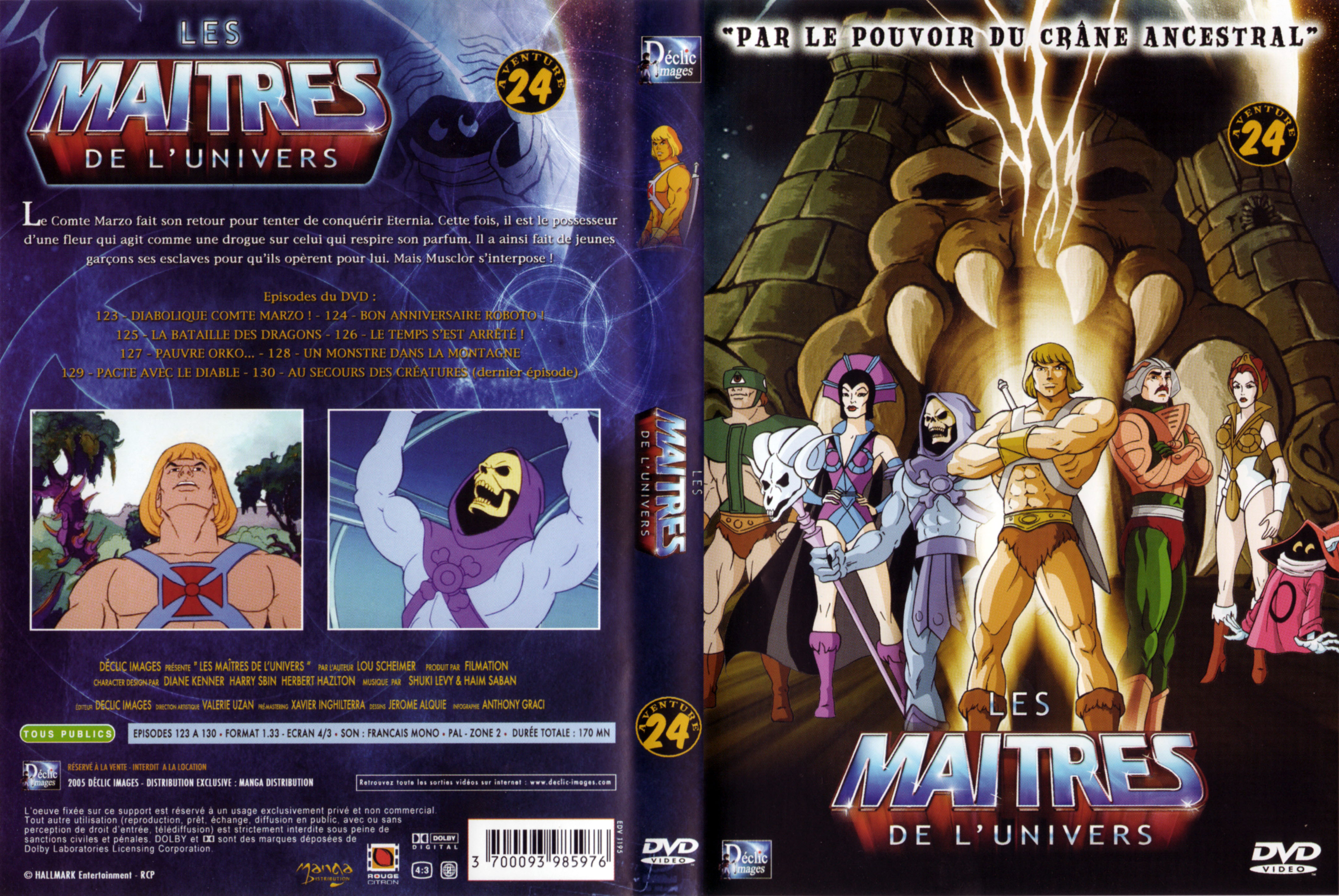 Jaquette DVD Les maitres de l