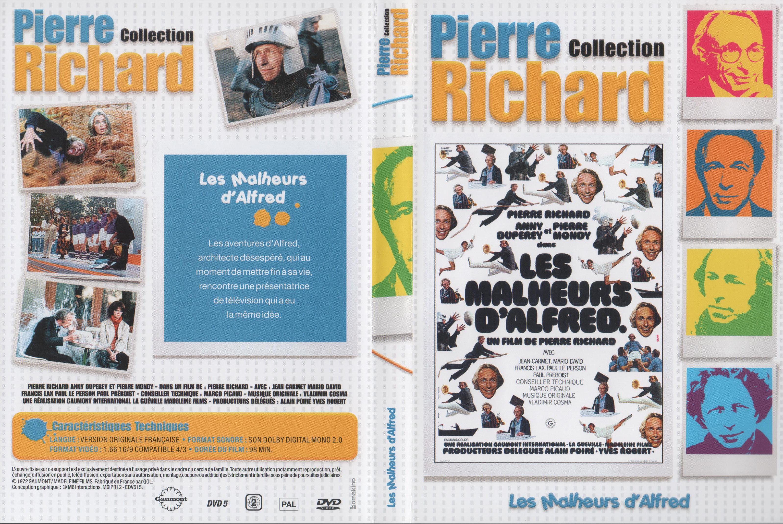 Jaquette DVD Les malheurs d