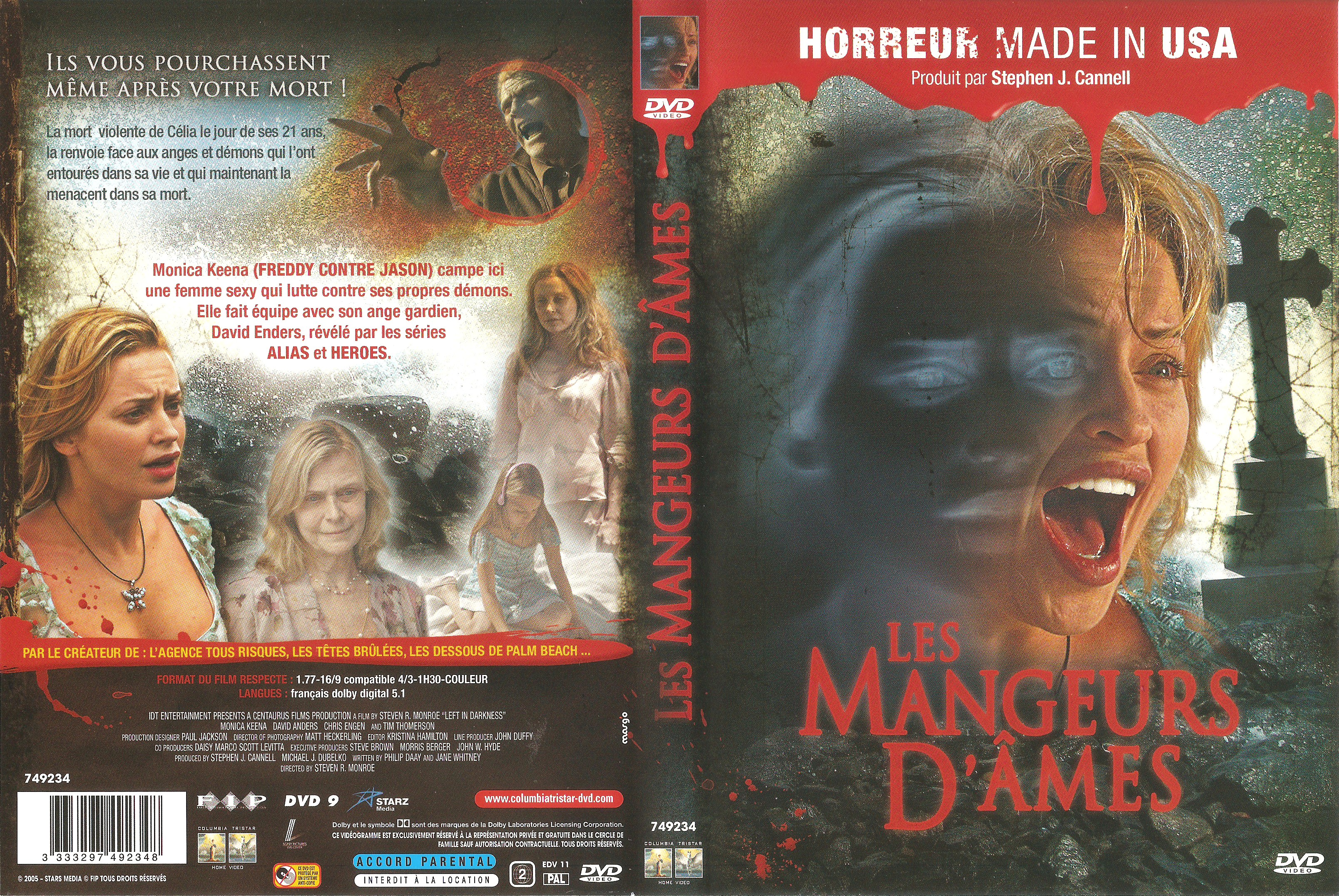 Jaquette DVD Les mangeurs d