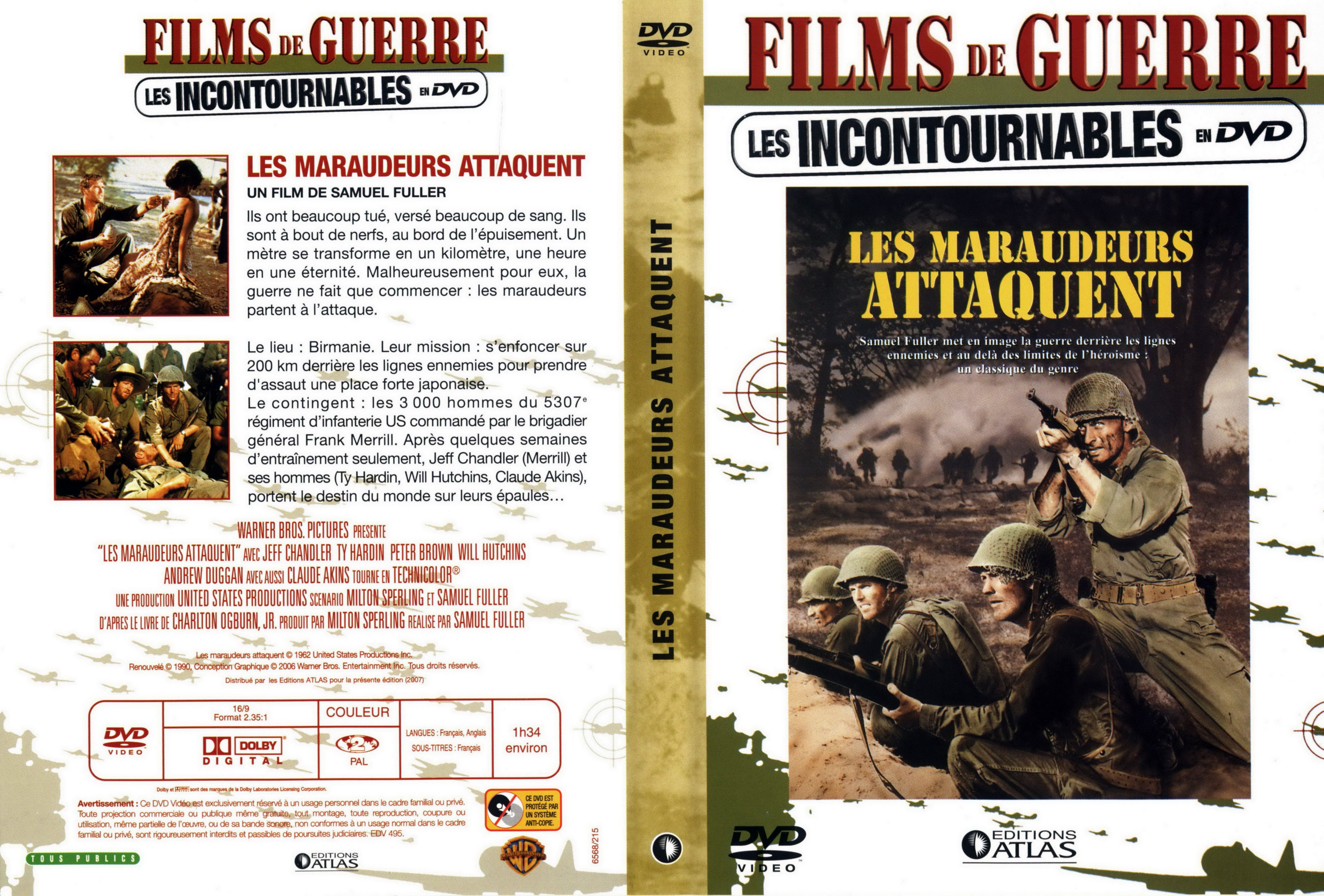 Jaquette DVD Les maraudeurs attaquent v2