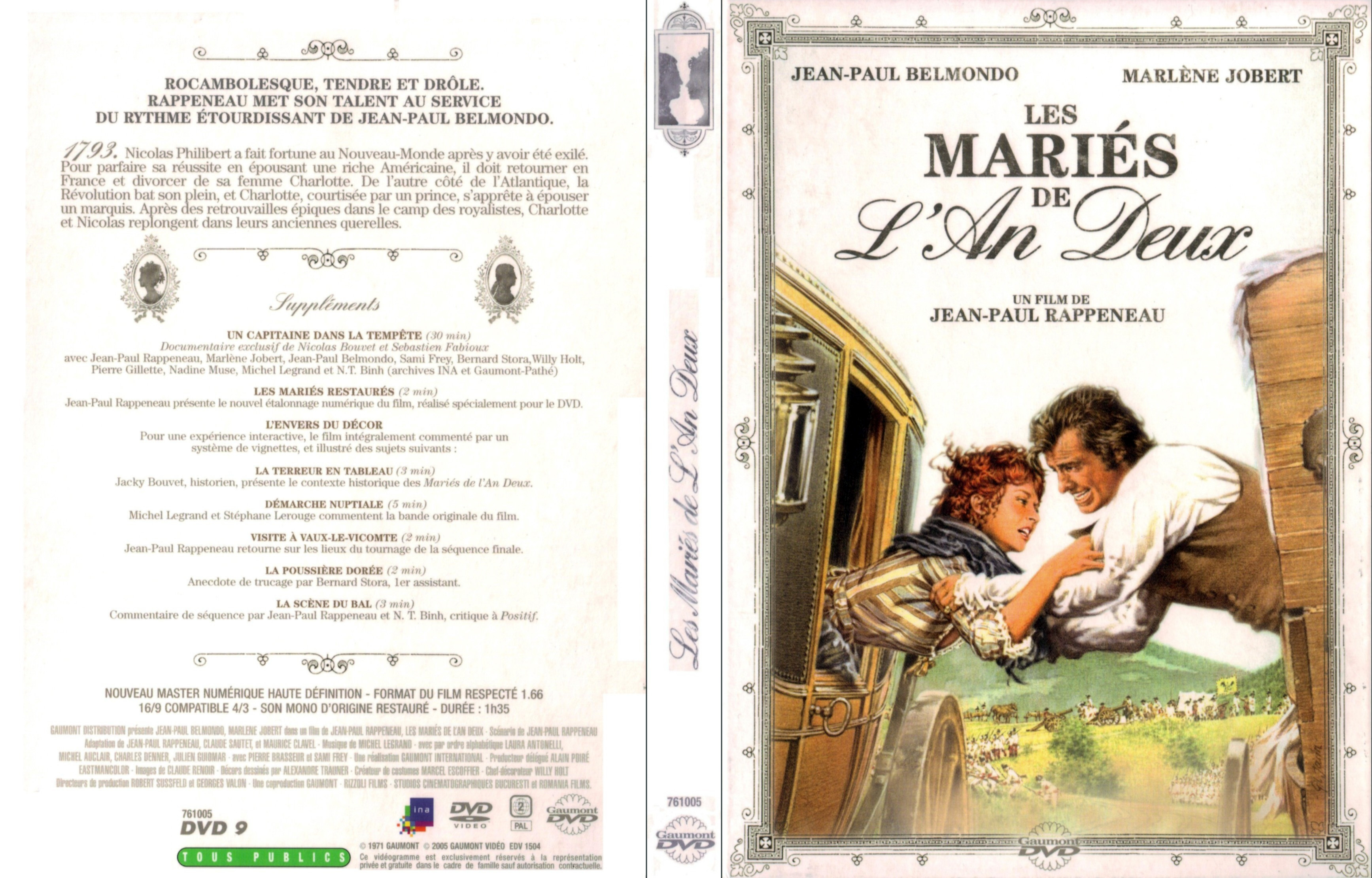 Jaquette DVD Les maris de l