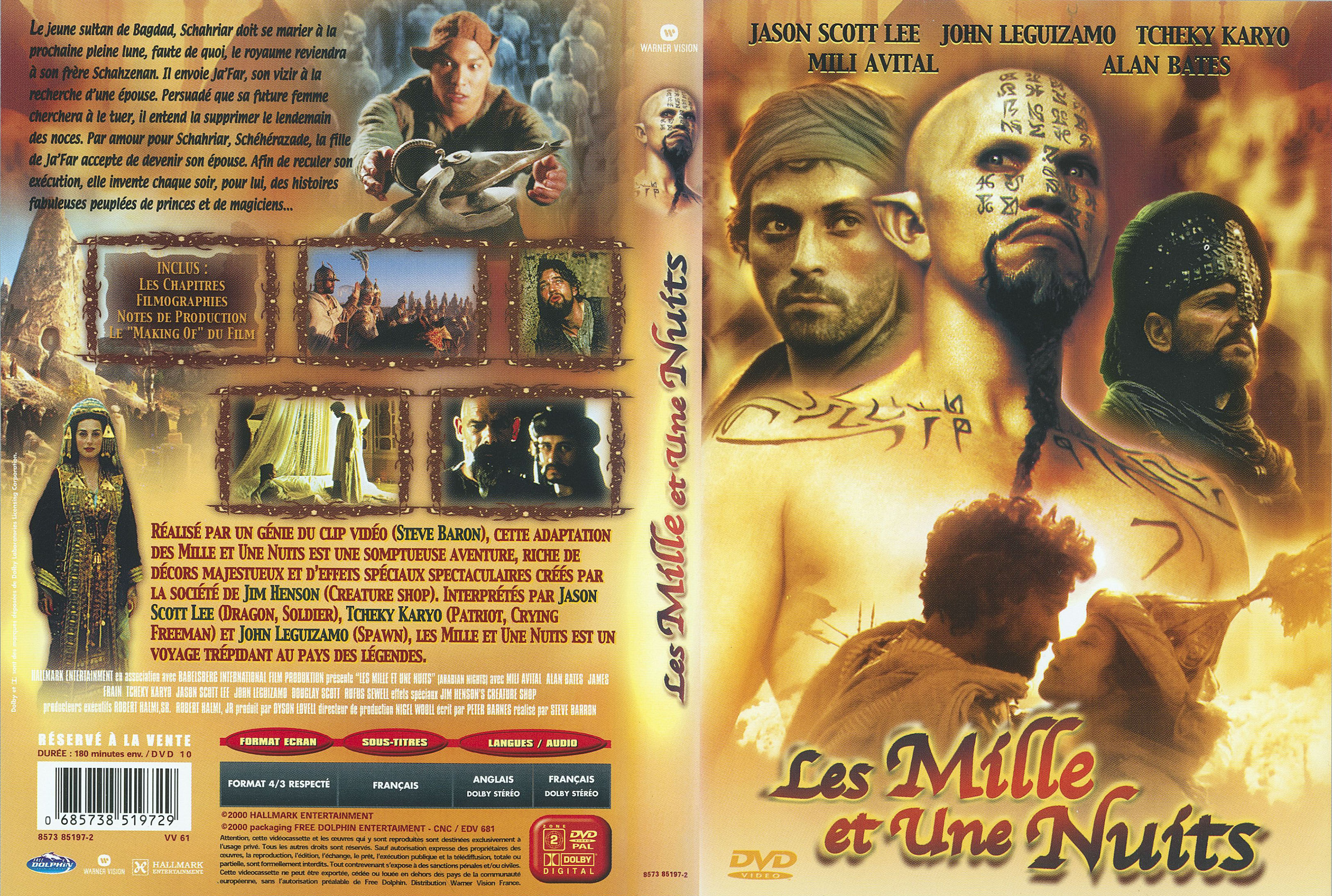 Jaquette DVD Les mille et une nuits v2