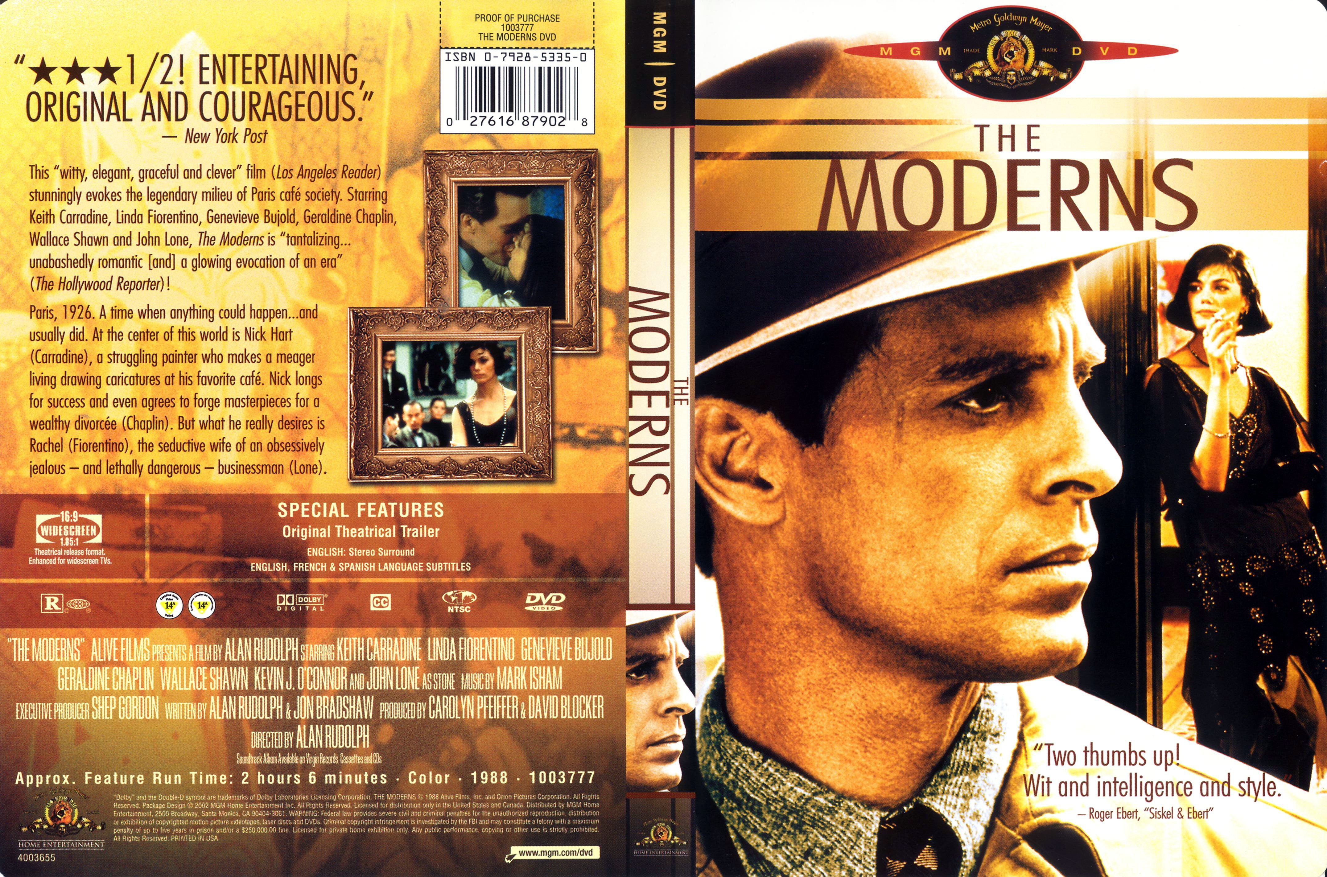 Jaquette DVD Les modernes Zone 1