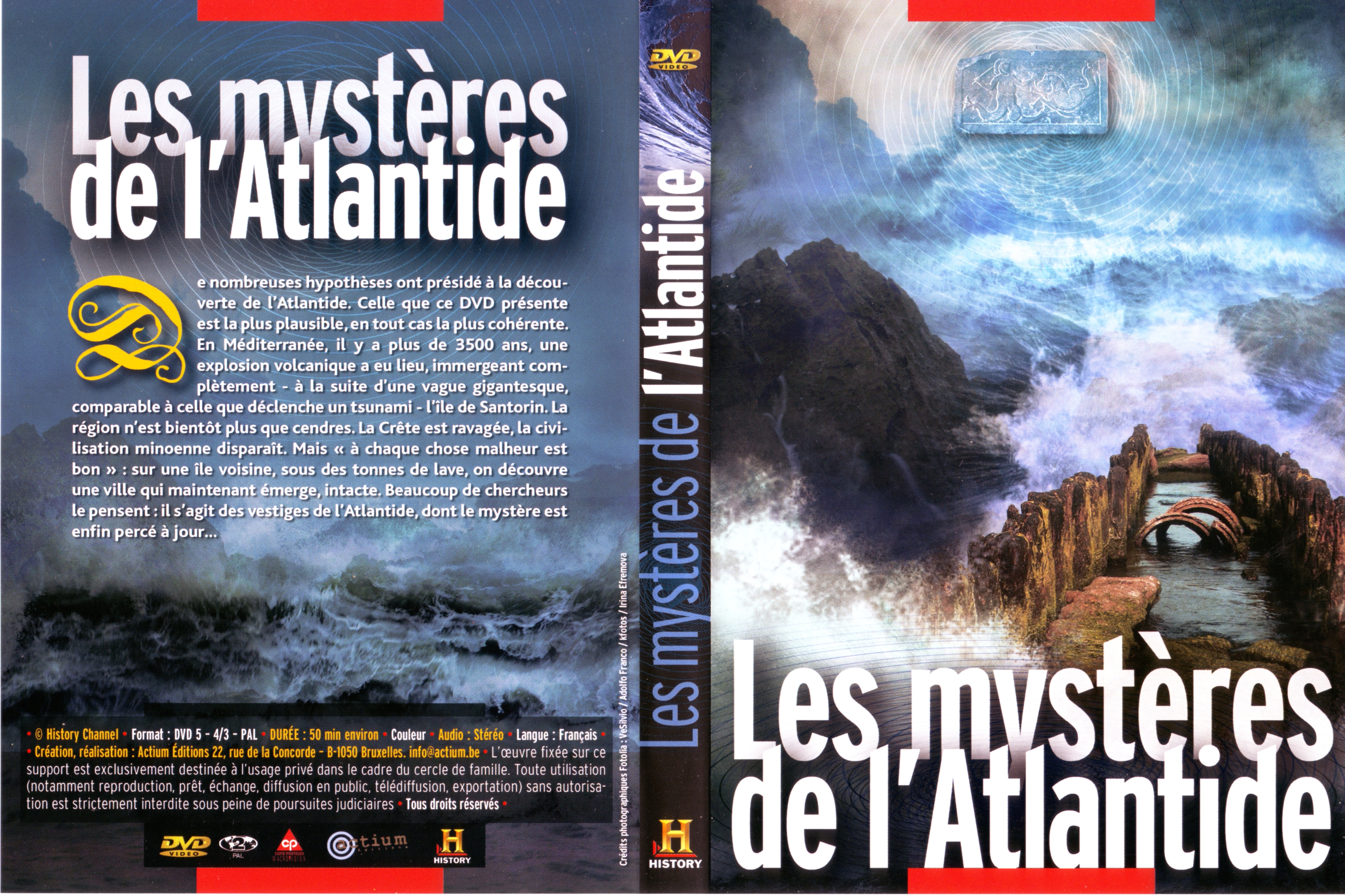 Jaquette DVD Les mystres de l