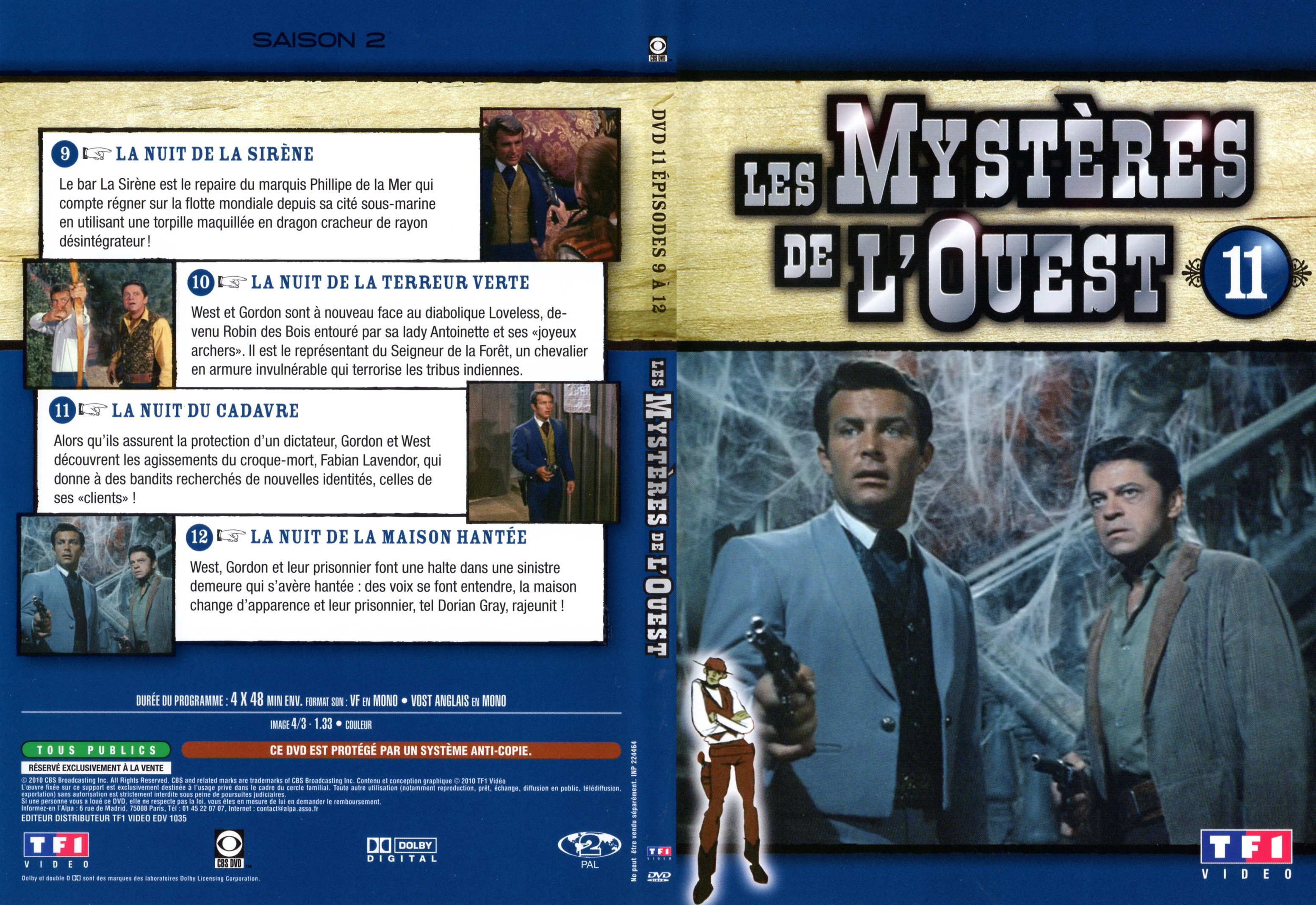 Jaquette DVD Les mystres de l