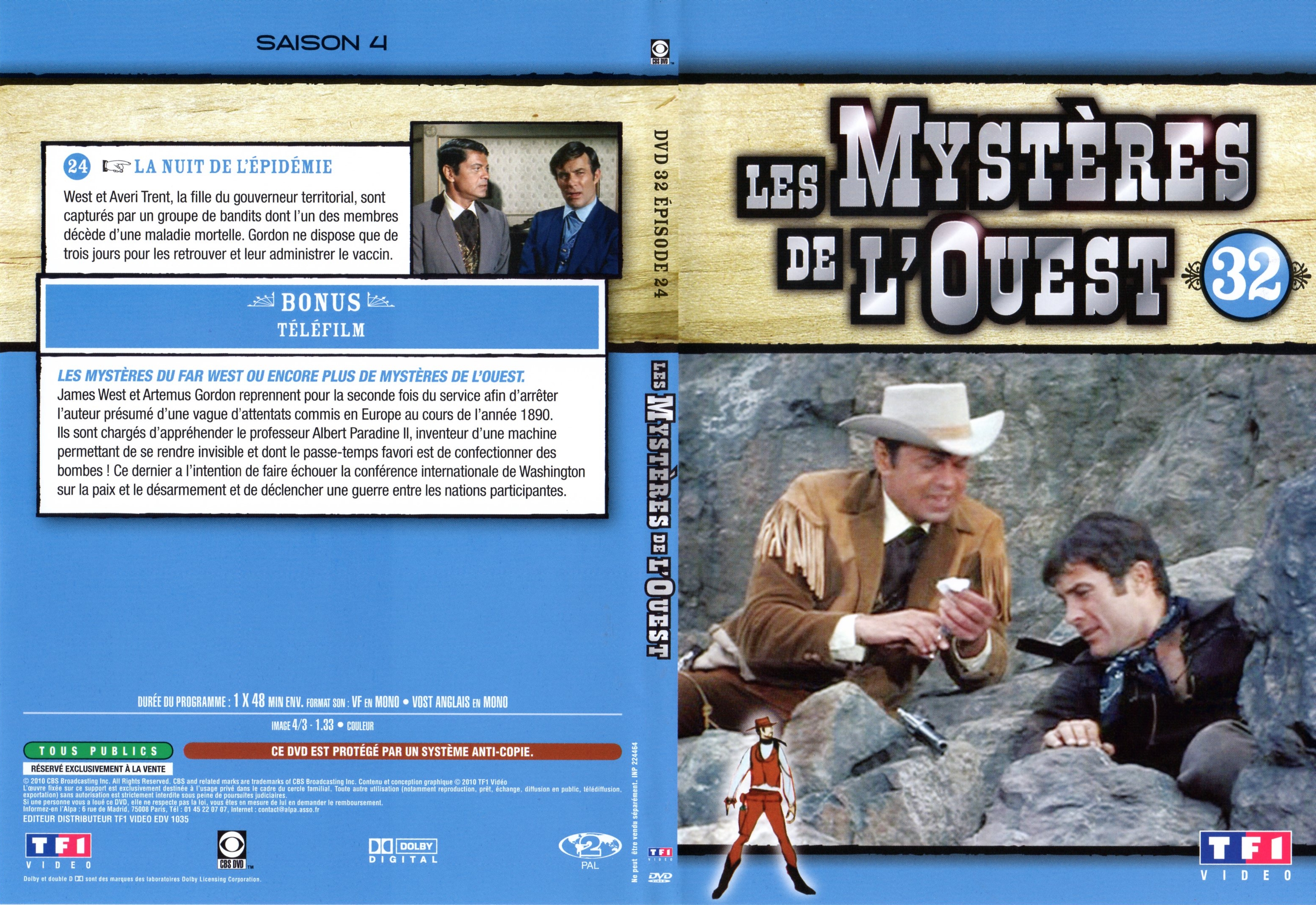 Jaquette DVD Les mystres de l