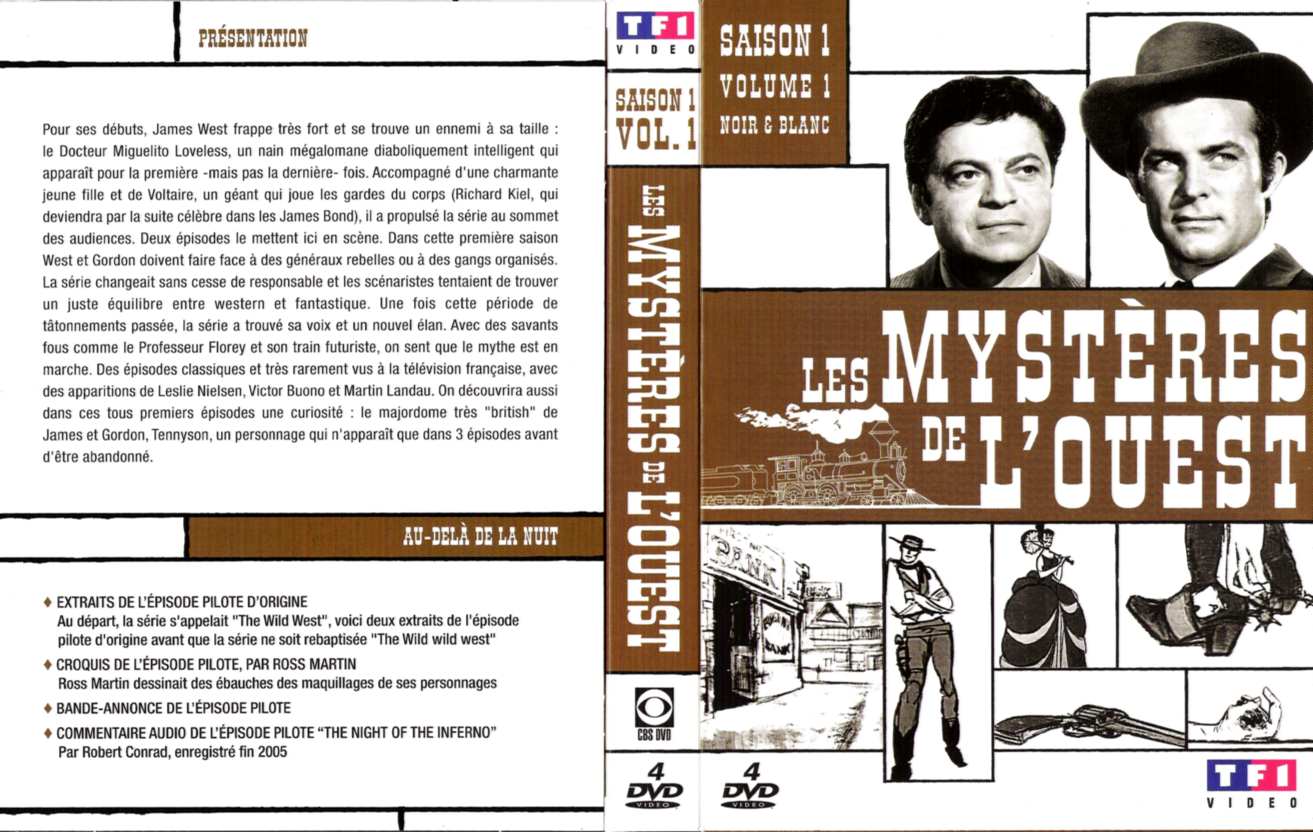 Jaquette DVD Les mystres de l