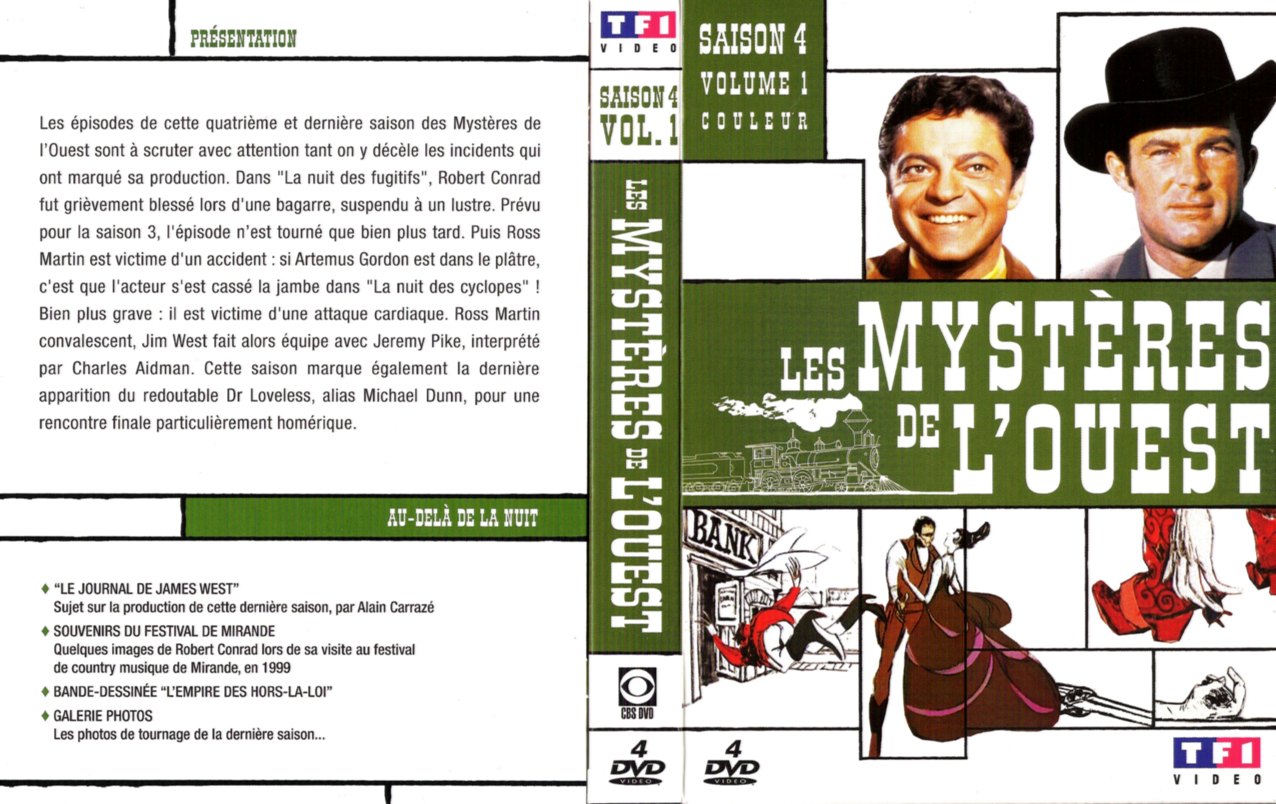 Jaquette DVD Les mystres de l