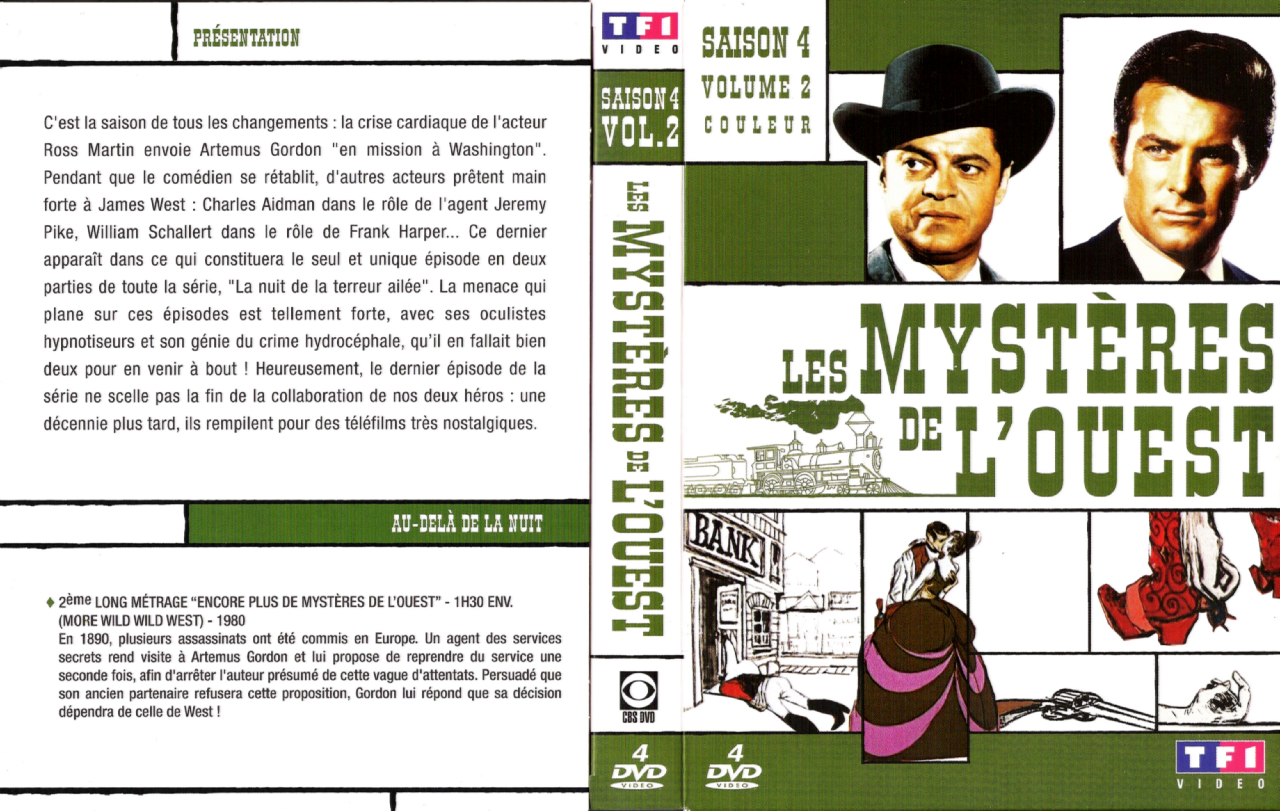 Jaquette DVD Les mystres de l