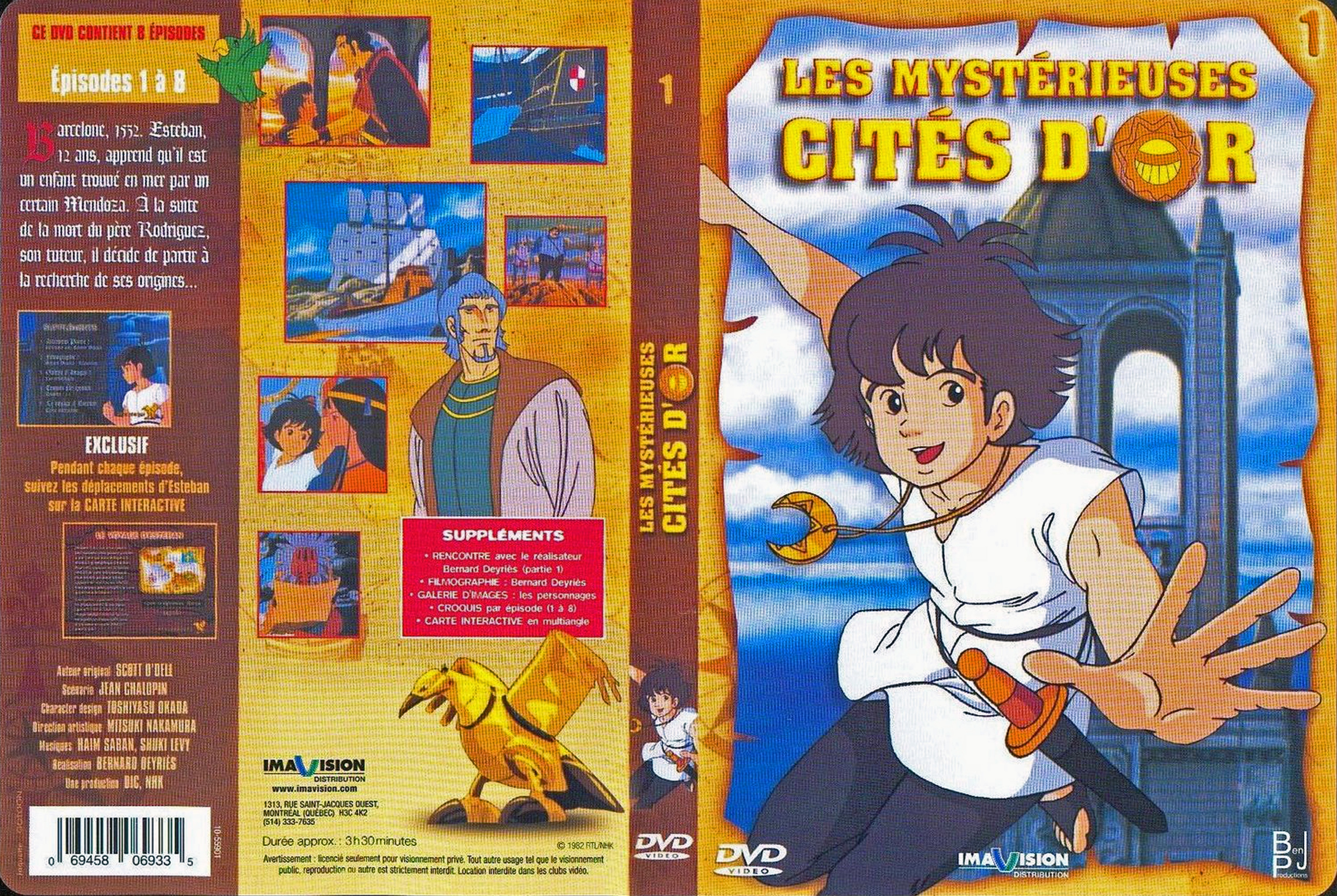 Jaquette DVD Les mystrieuses cits d