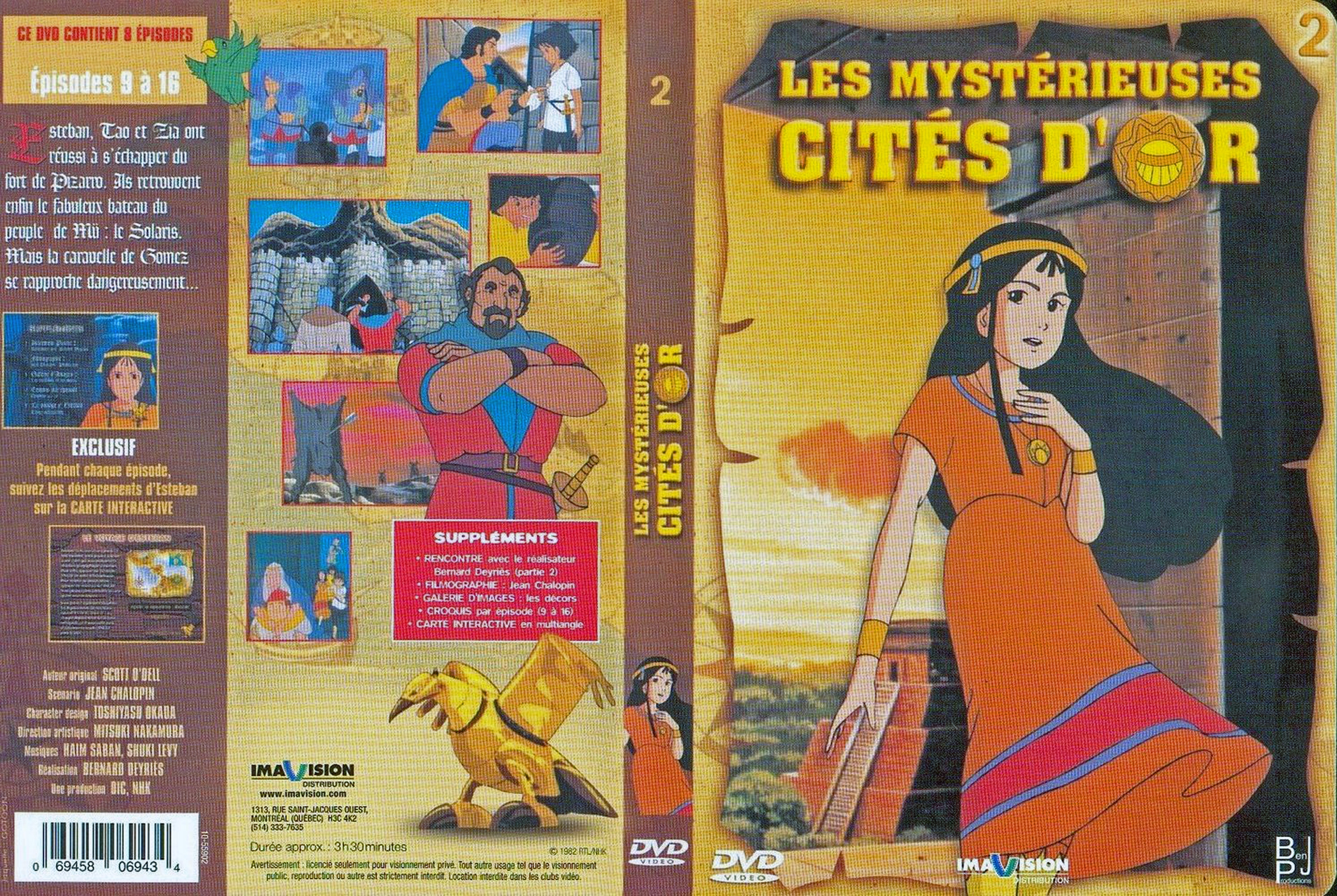 Jaquette DVD Les mystrieuses cits d