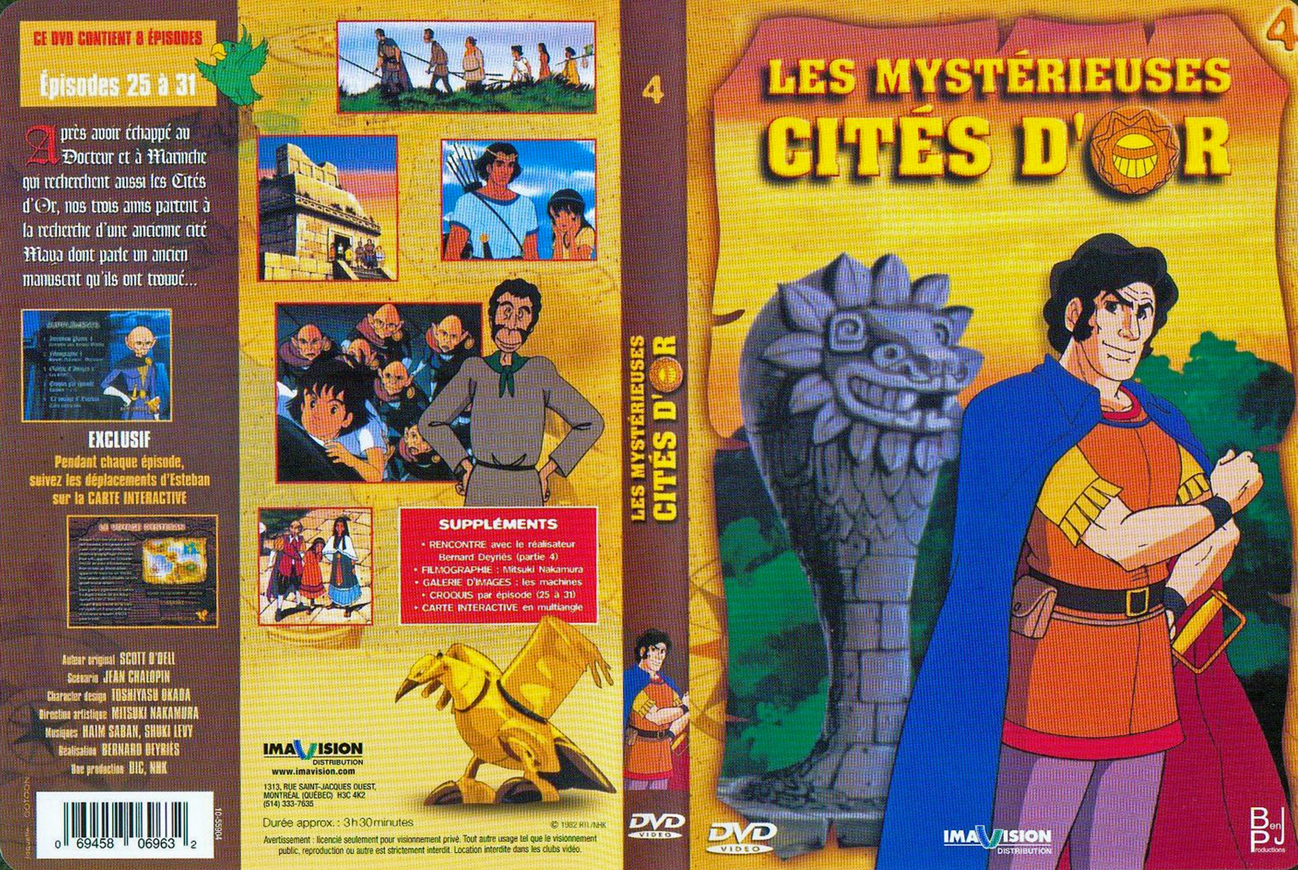 Jaquette DVD Les mystrieuses cits d