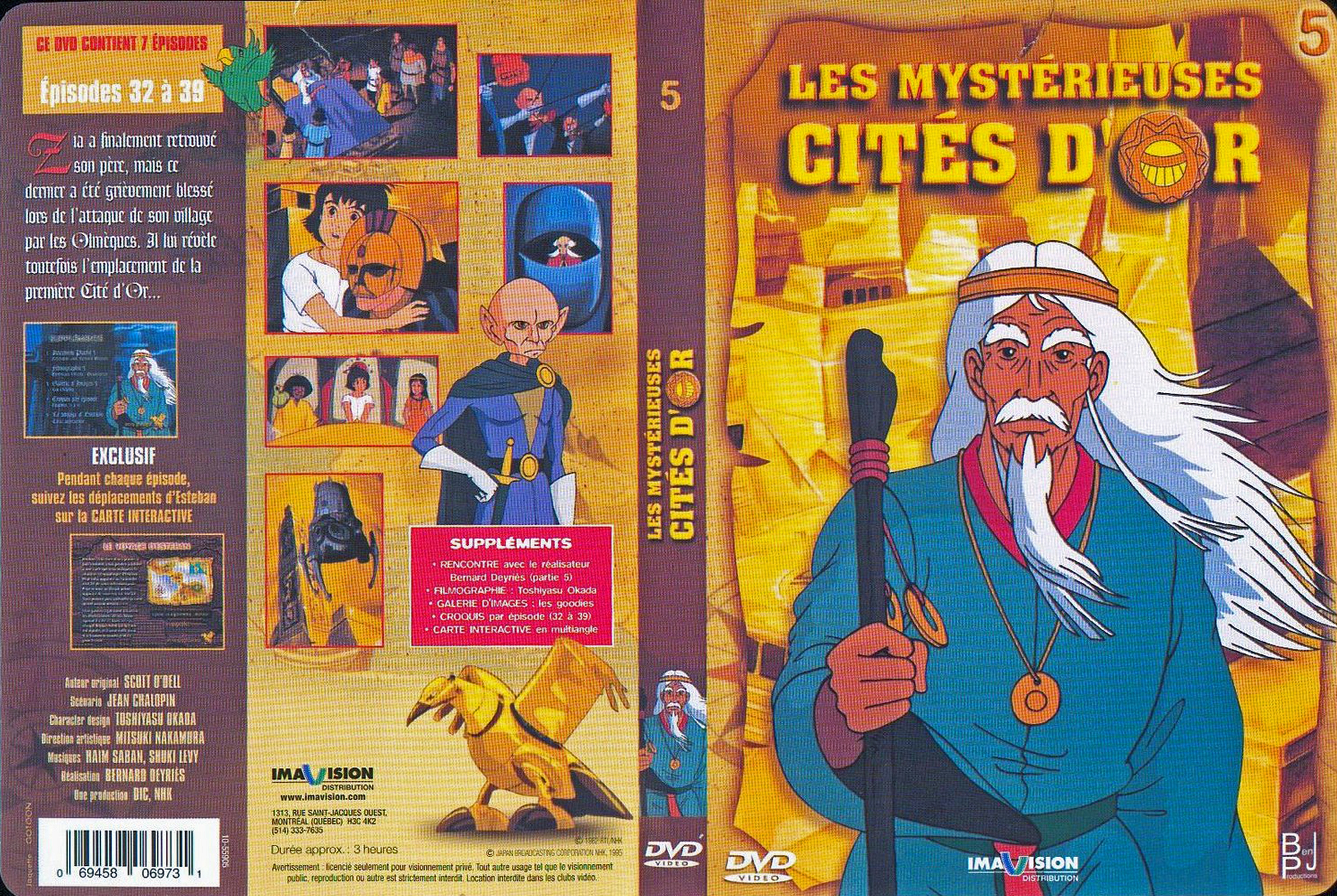 Jaquette DVD Les mystrieuses cits d