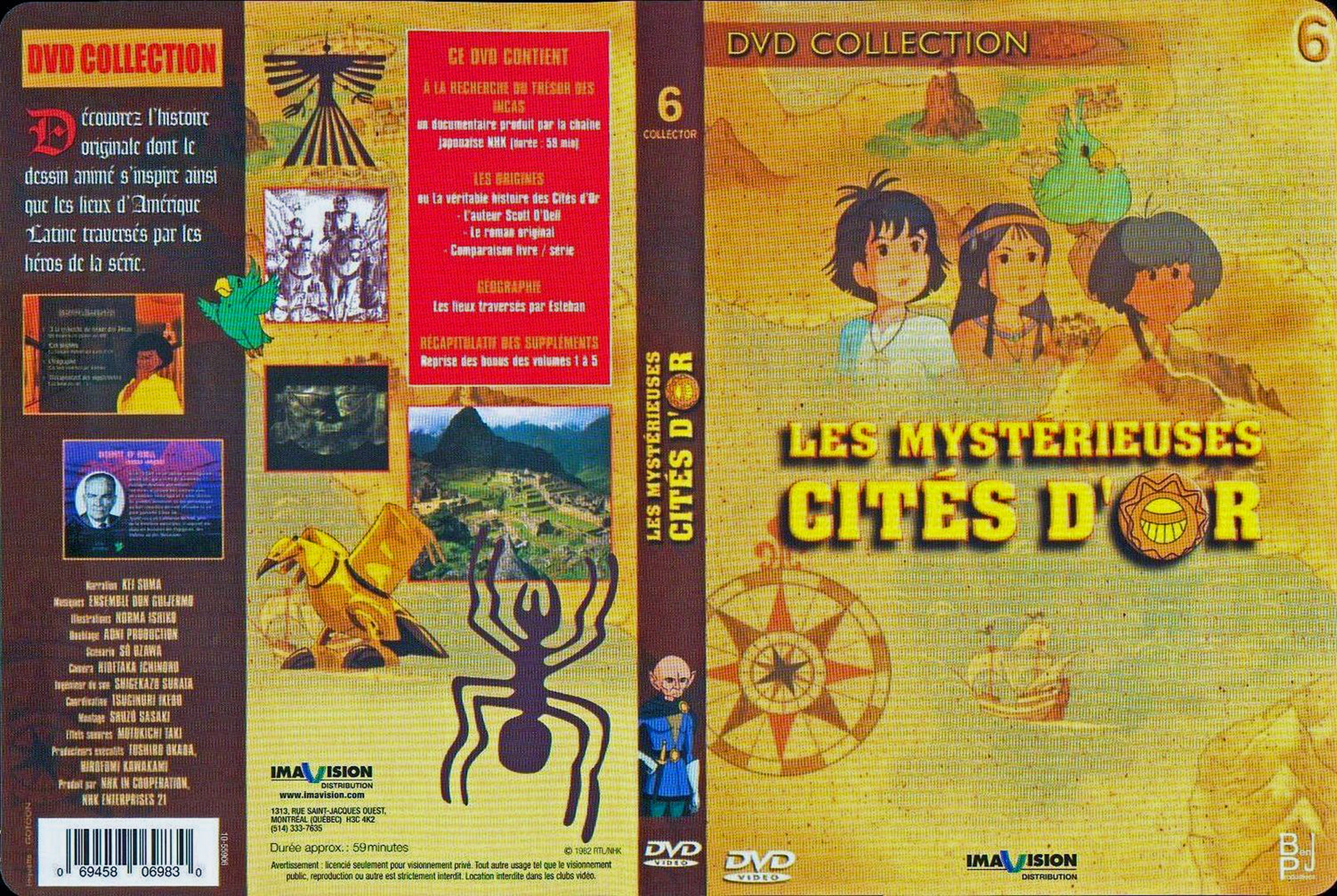 Jaquette DVD Les mystrieuses cits d