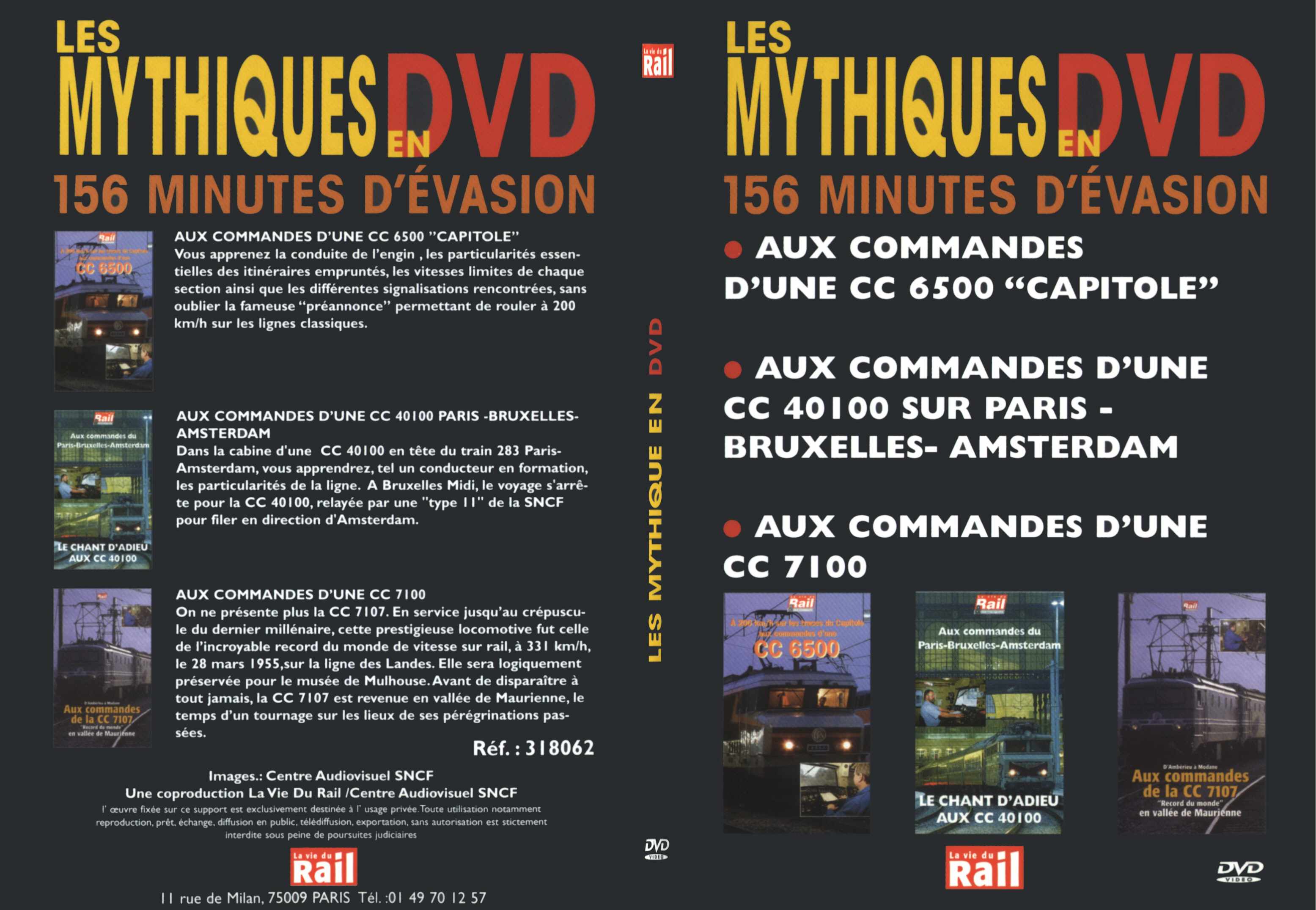 Jaquette DVD Les mythiques en DVD - SLIM