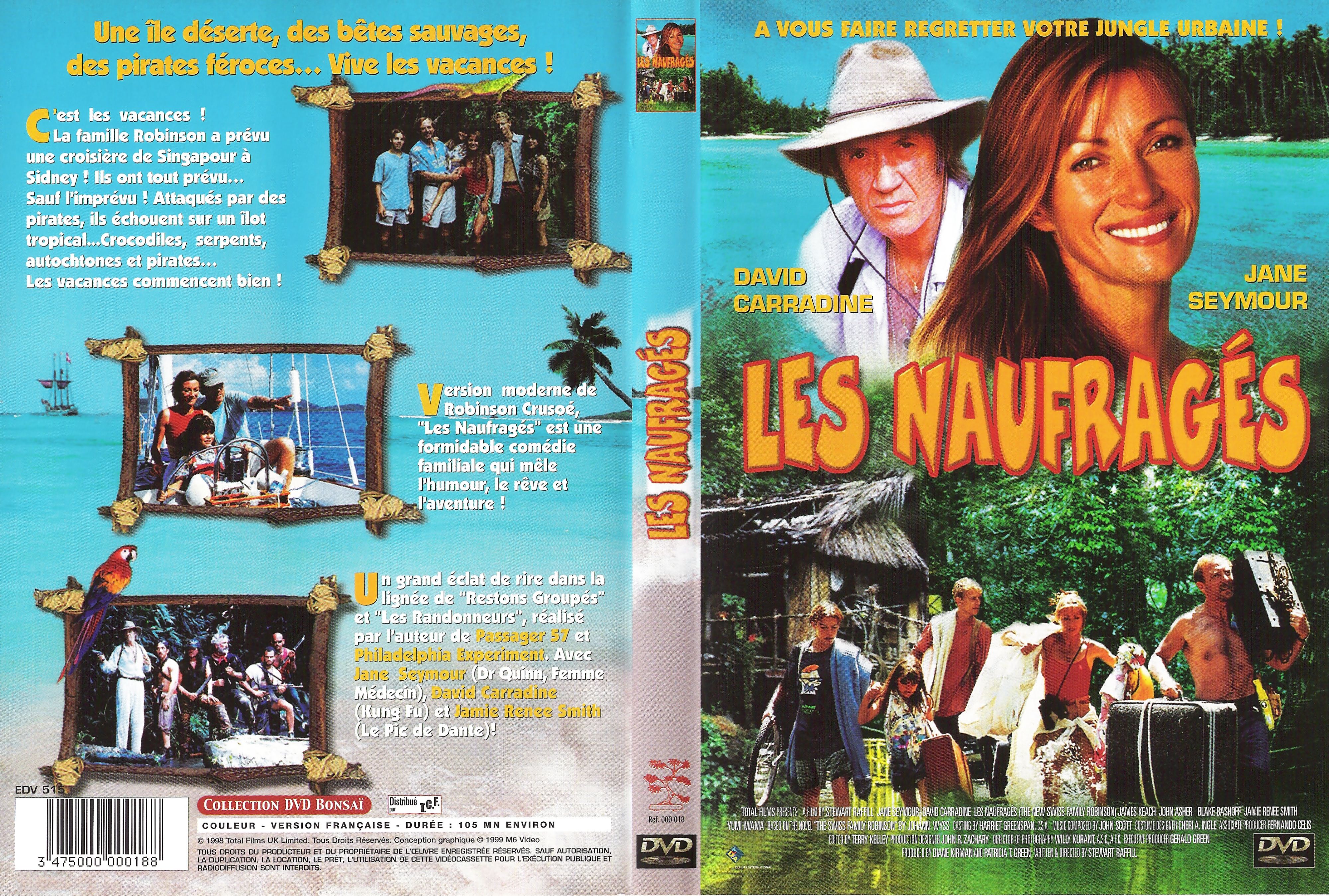 Jaquette DVD Les naufrags