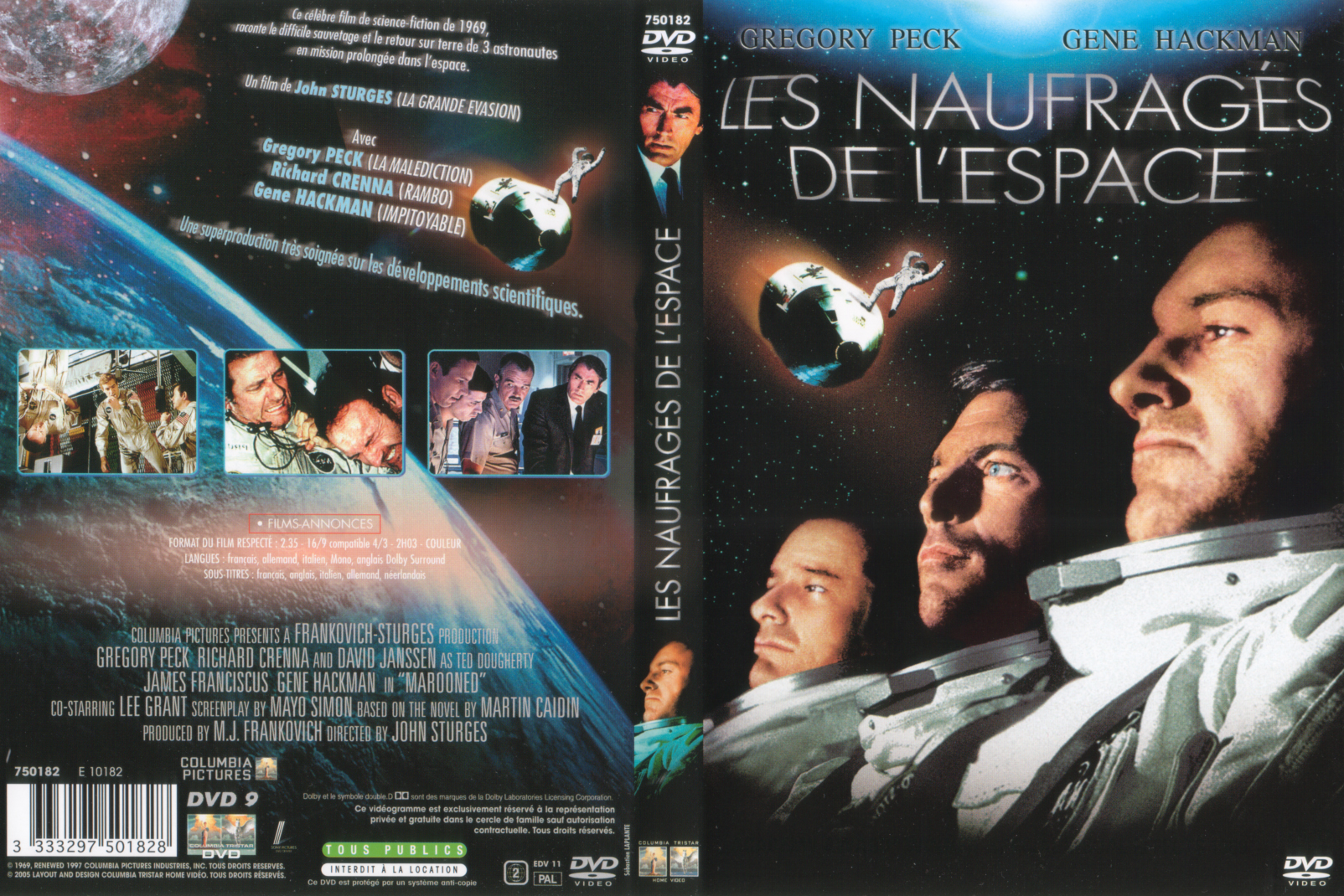 Jaquette DVD Les naufrags de l