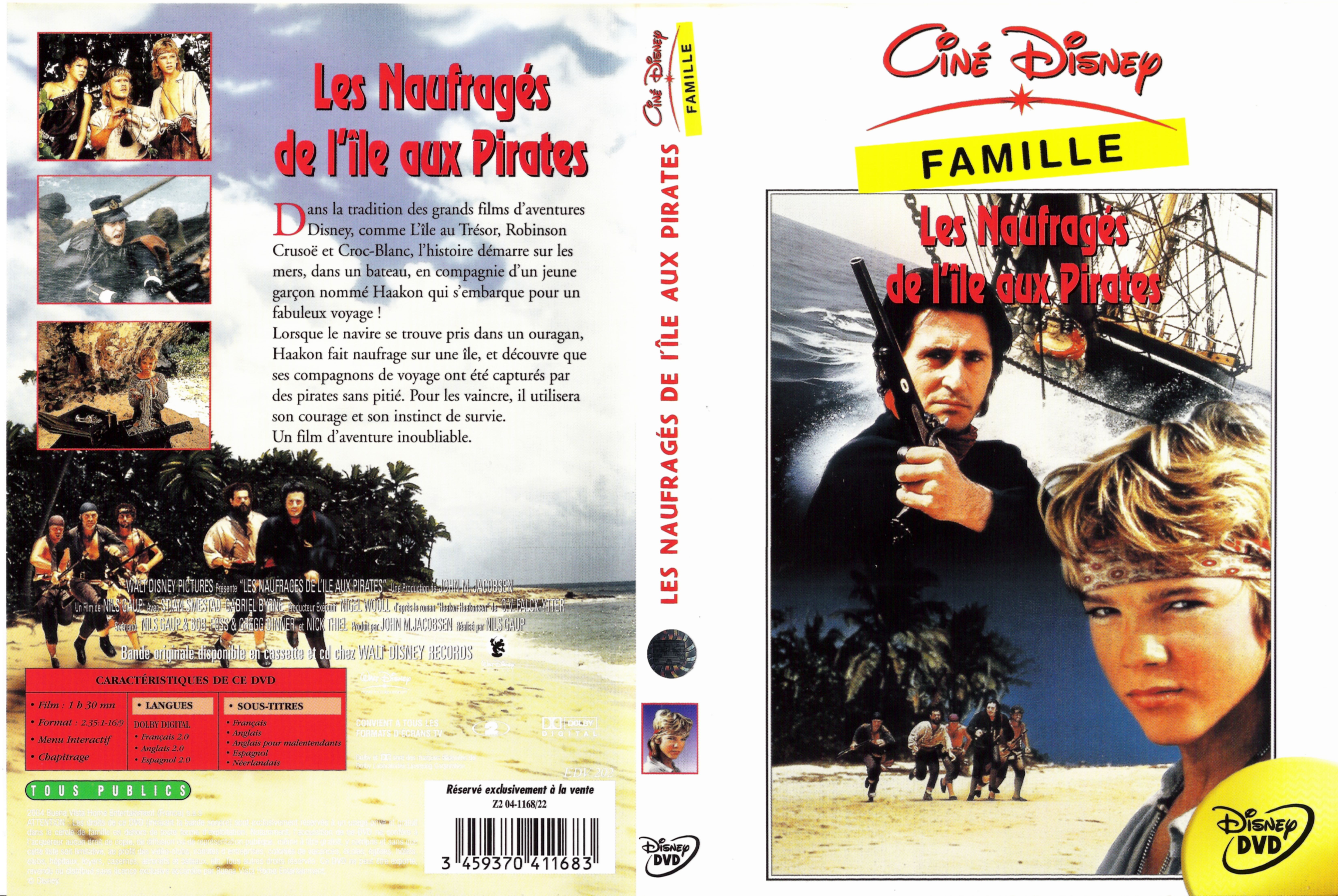 Jaquette DVD Les naufrages de l