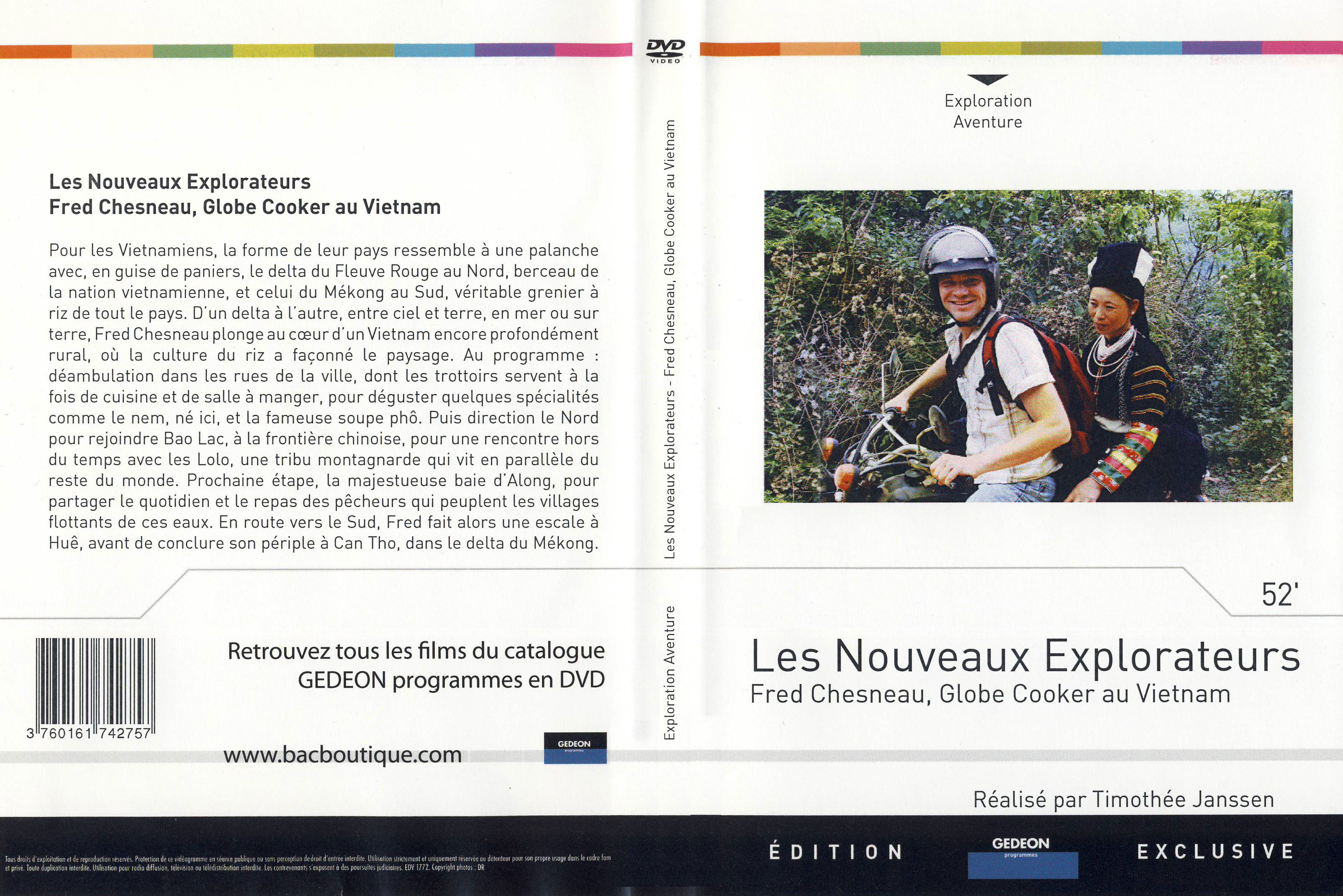Jaquette DVD Les nouveaux explorateurs Globe cooker au Vietnam