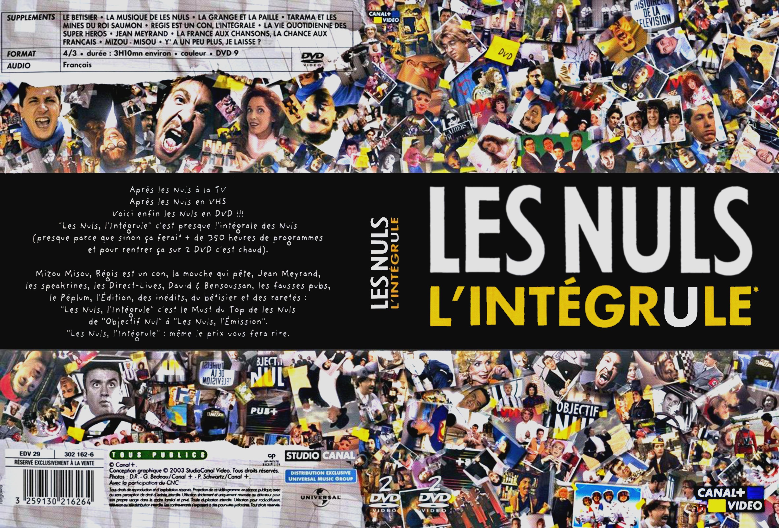 Jaquette DVD Les nuls l