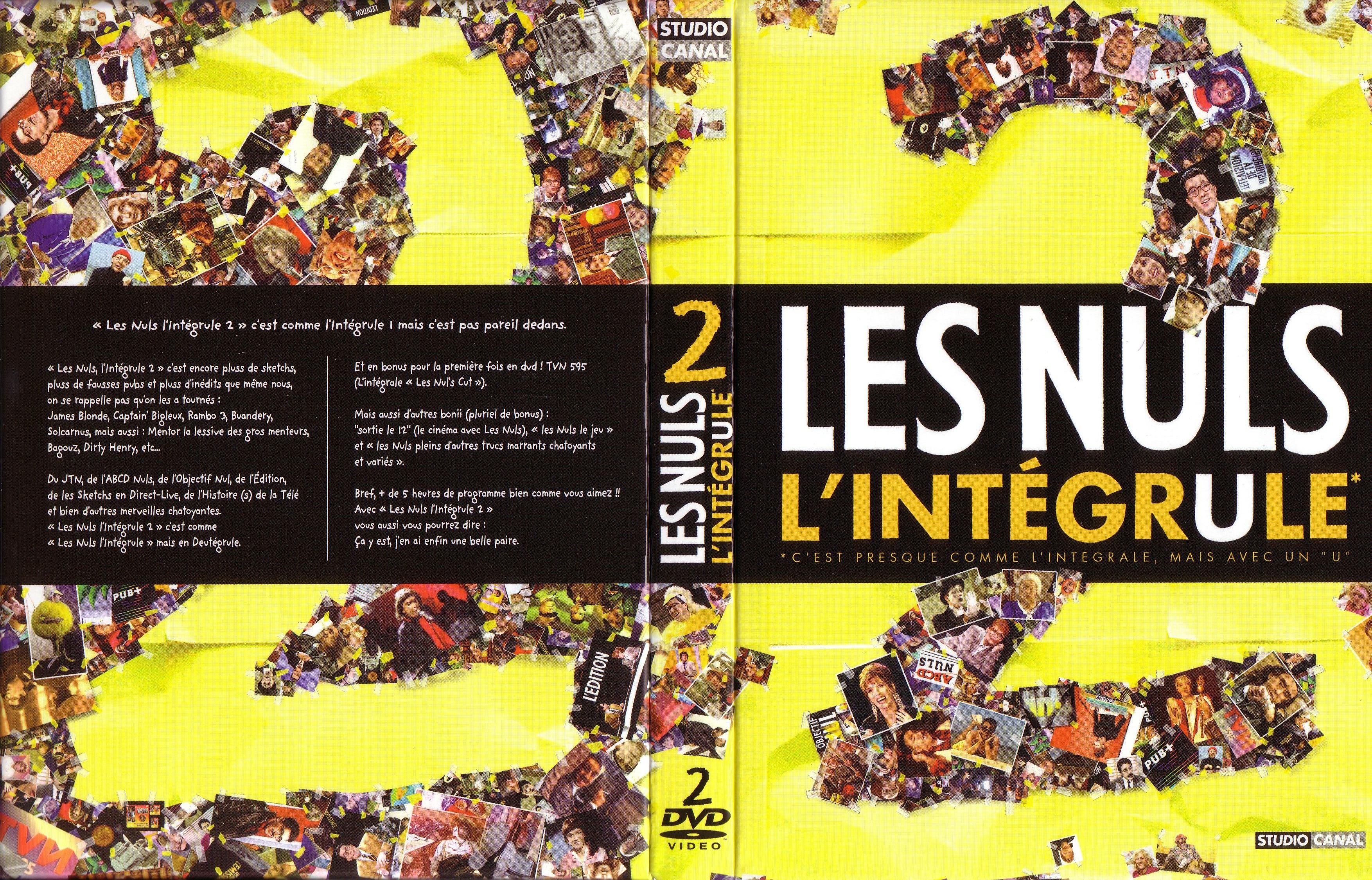 Jaquette DVD Les nuls l