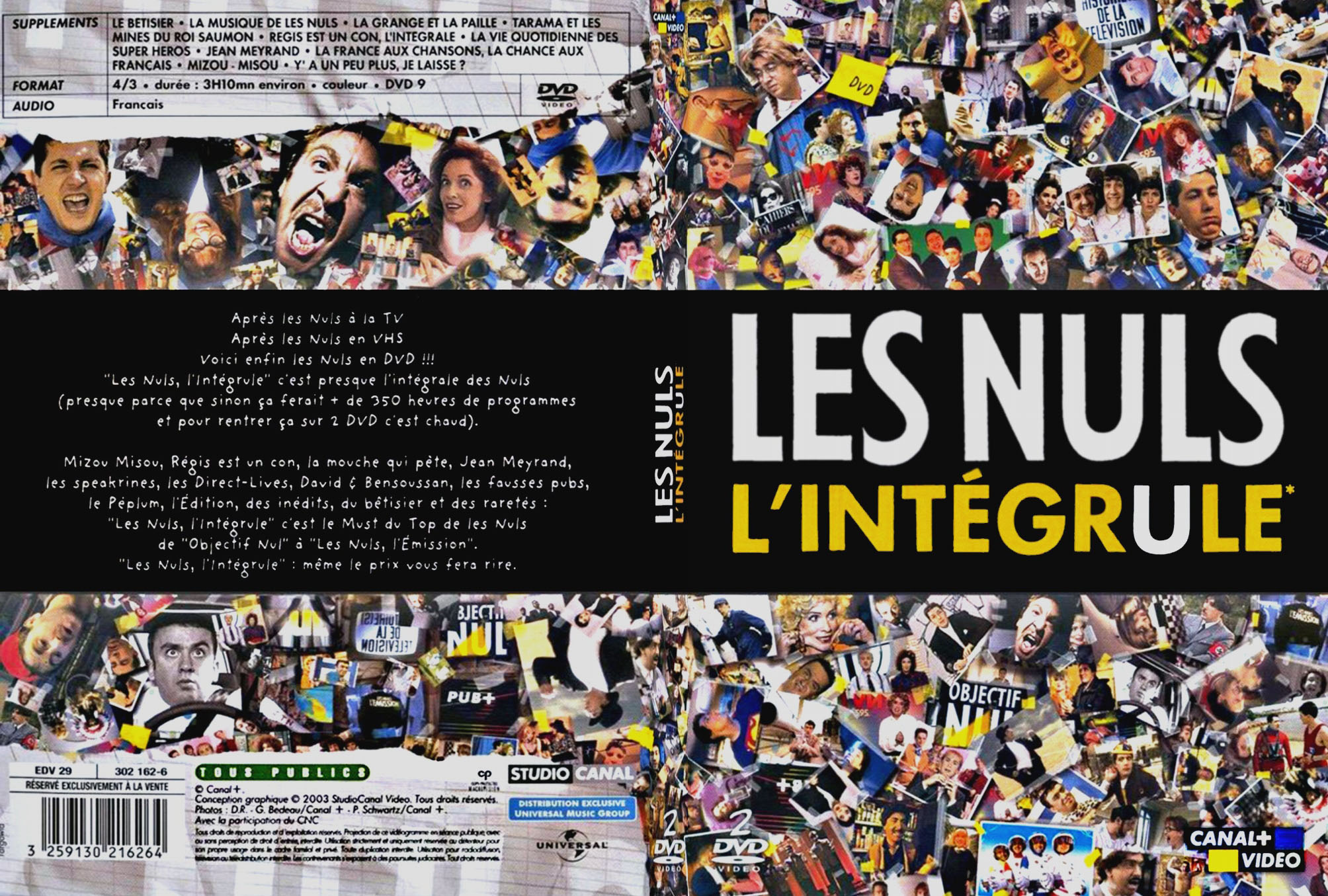 Jaquette DVD Les nuls l