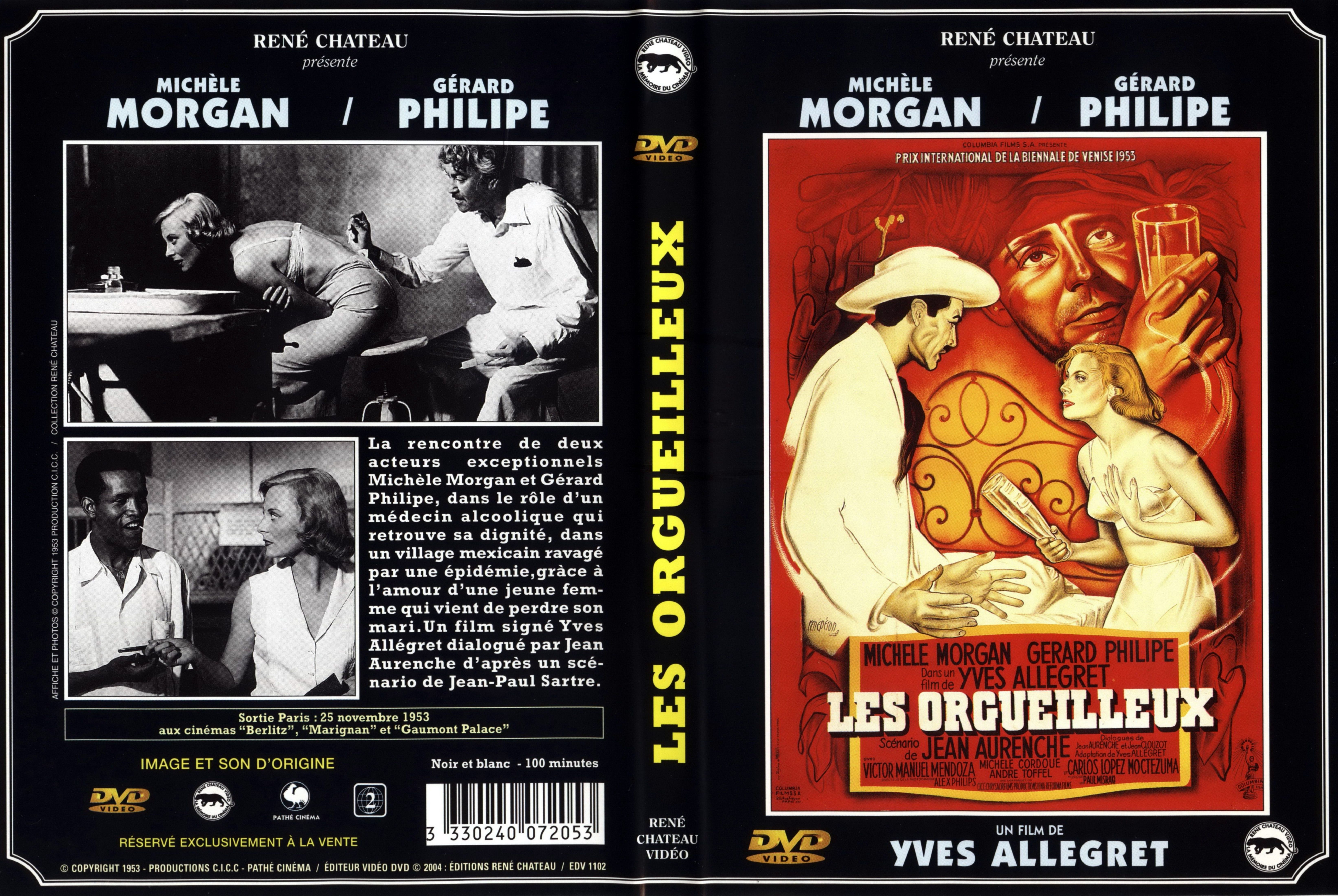 Jaquette DVD Les orgueilleux