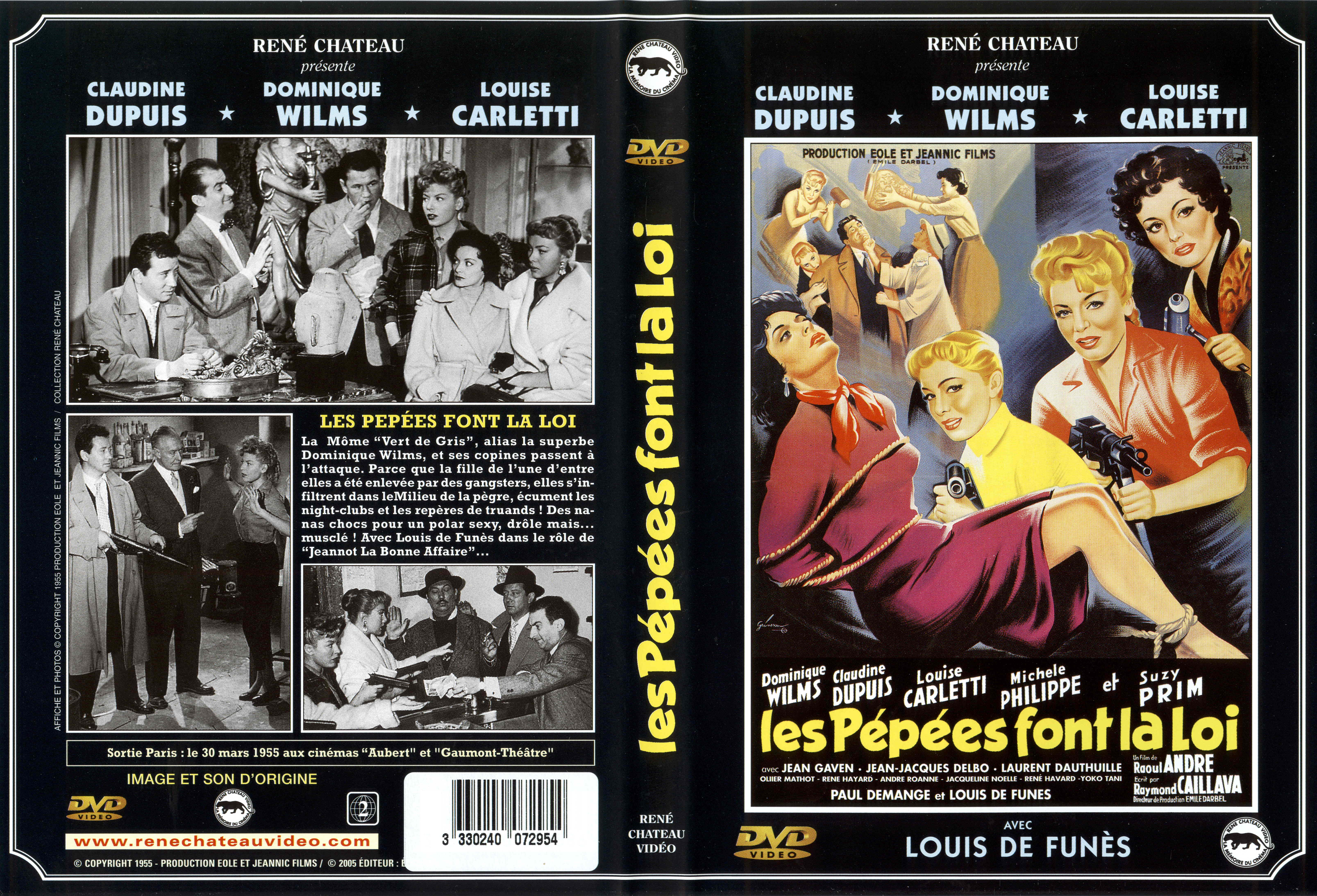 Jaquette DVD Les ppes font la loi