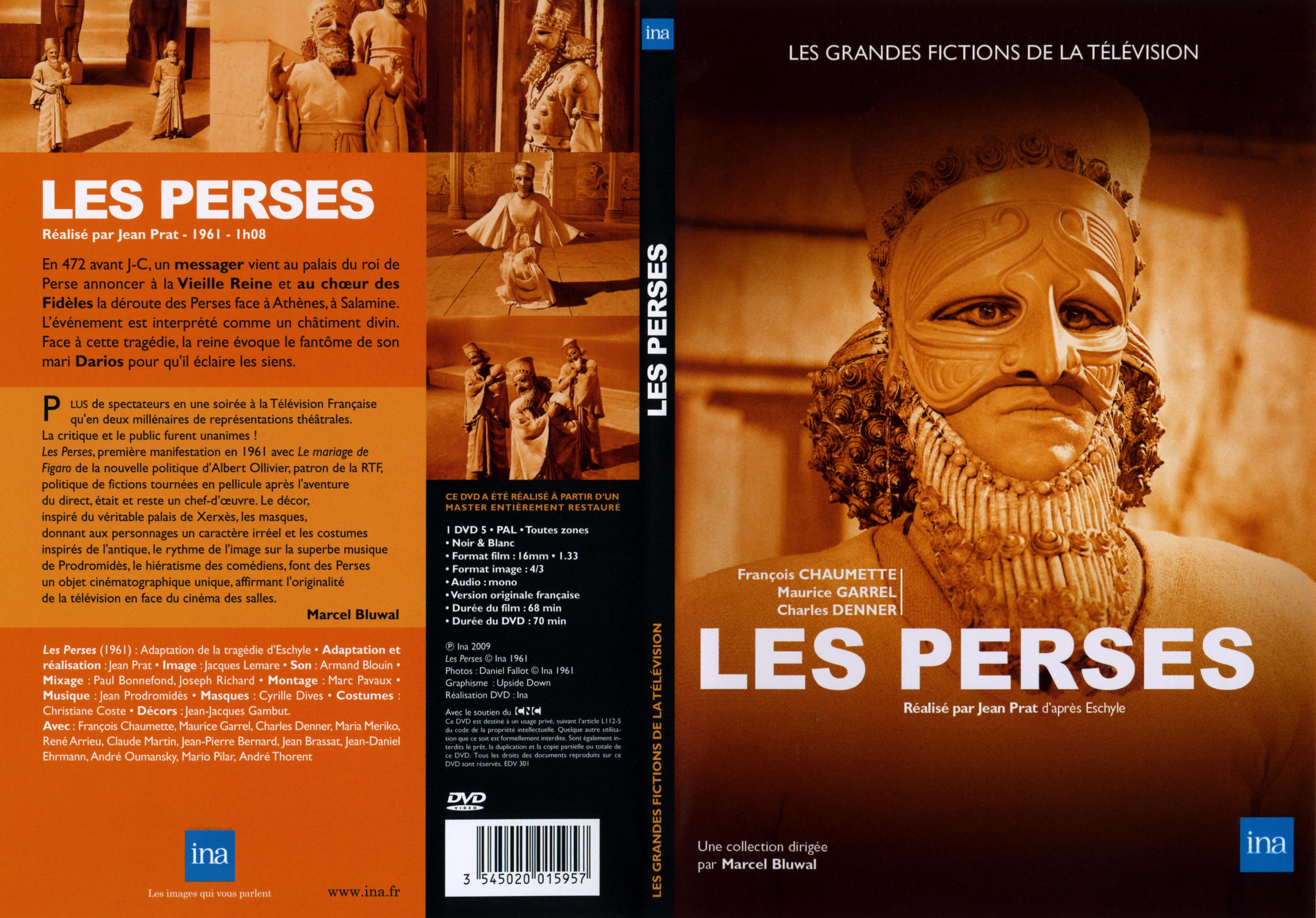 Jaquette DVD Les perses