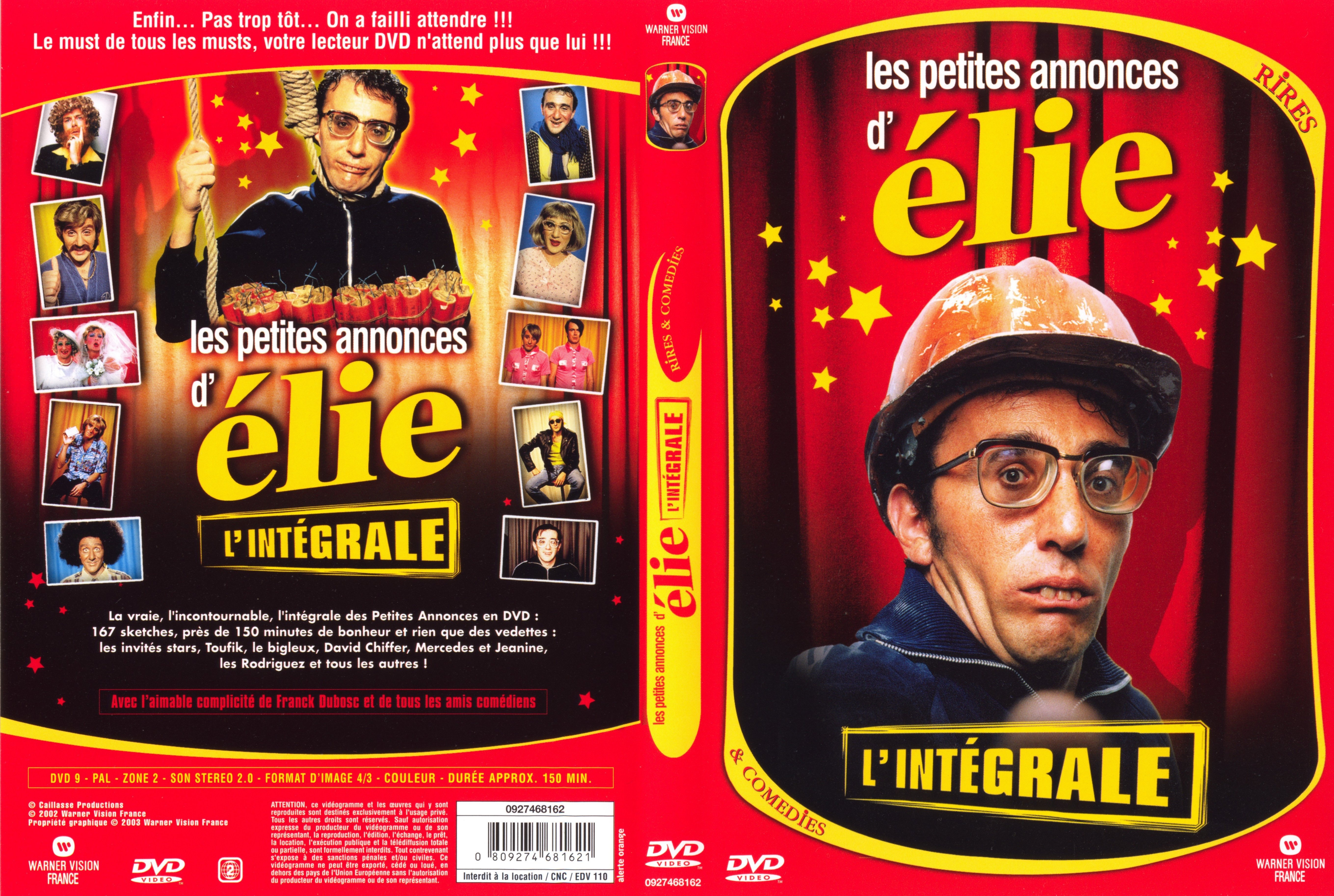 Jaquette DVD Les petites annonces d