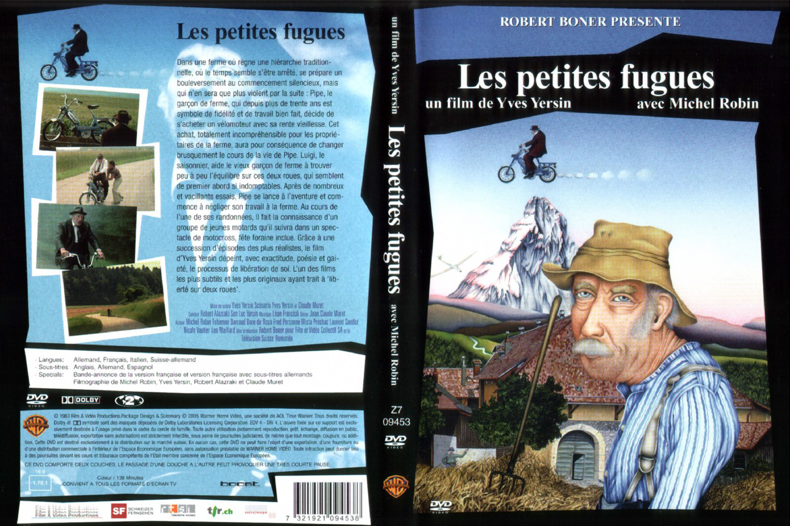 Jaquette DVD Les petites fugues