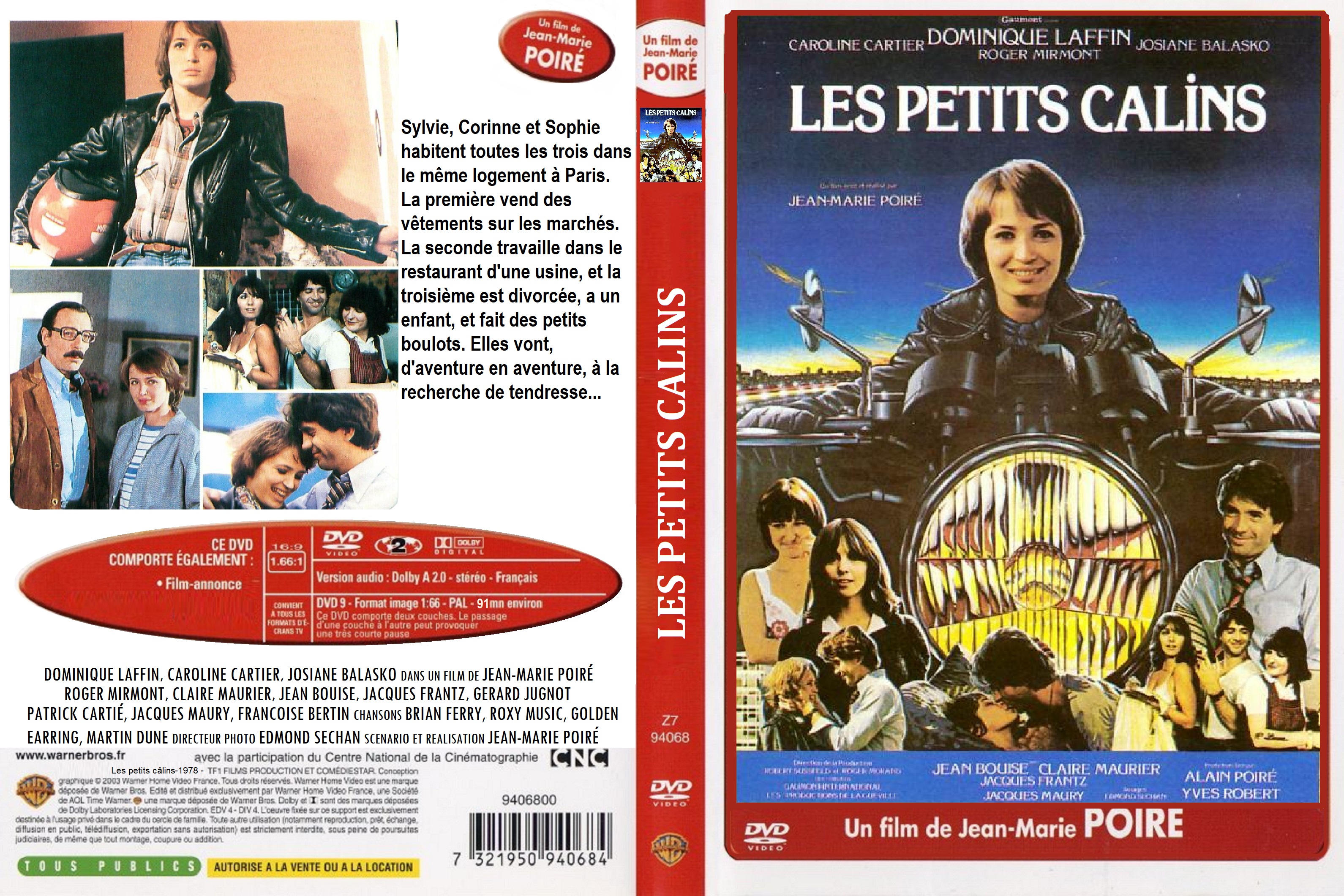 Jaquette DVD Les petits calins custom