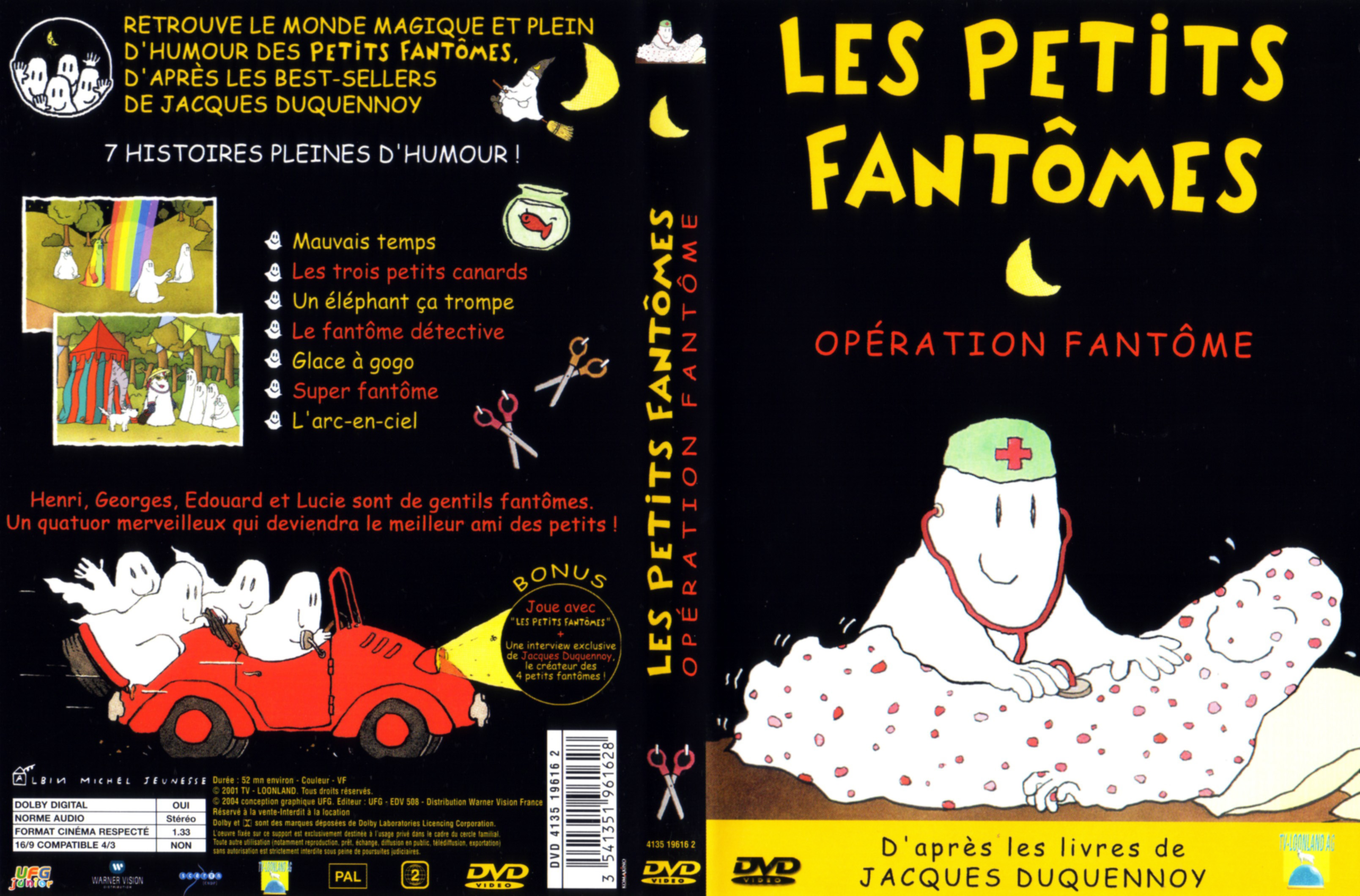 Jaquette DVD Les petits fantomes - Opration fantome