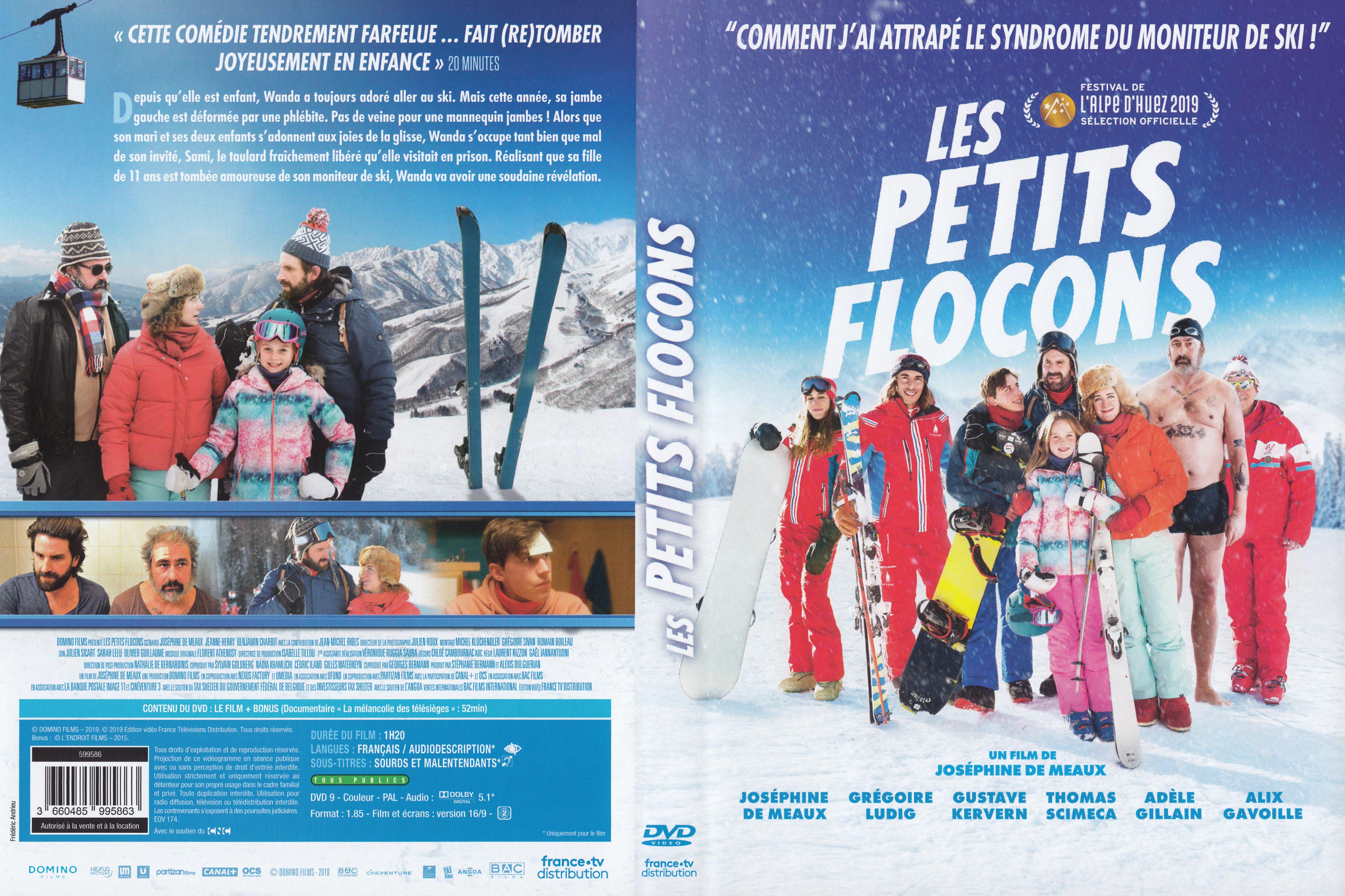 Jaquette DVD Les petits flocons