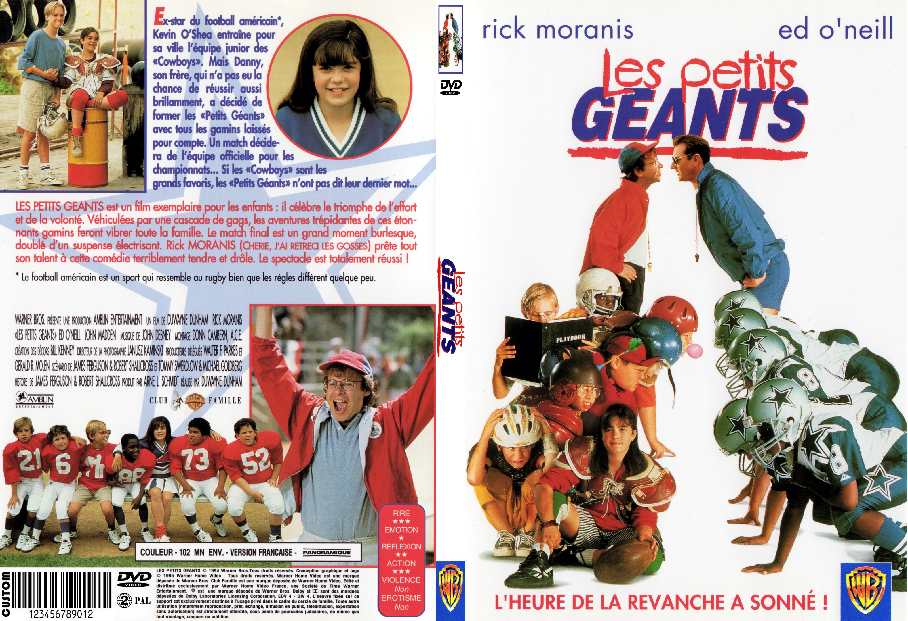 Jaquette DVD Les petits gants cutom - SLIM