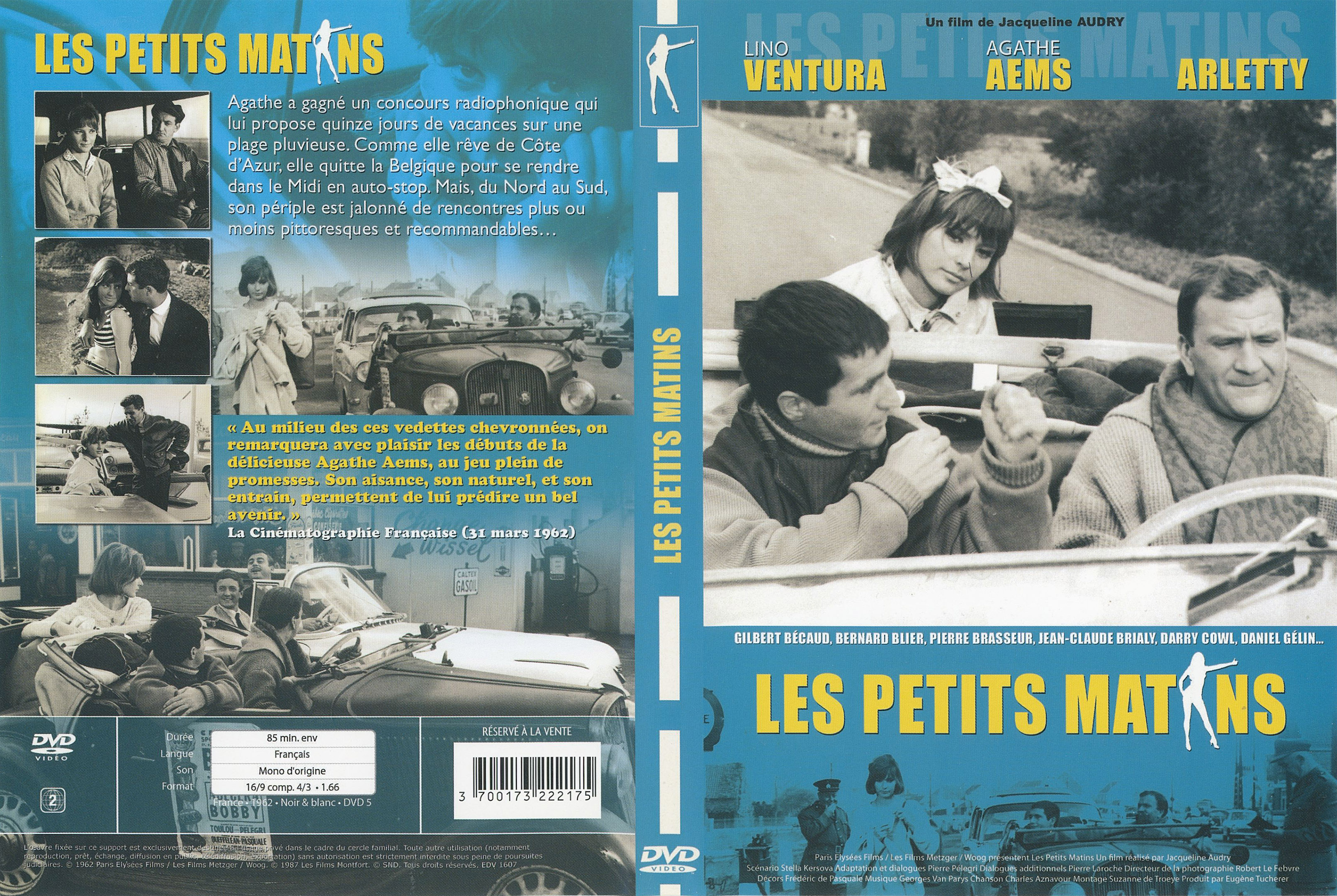 Jaquette DVD Les petits matins