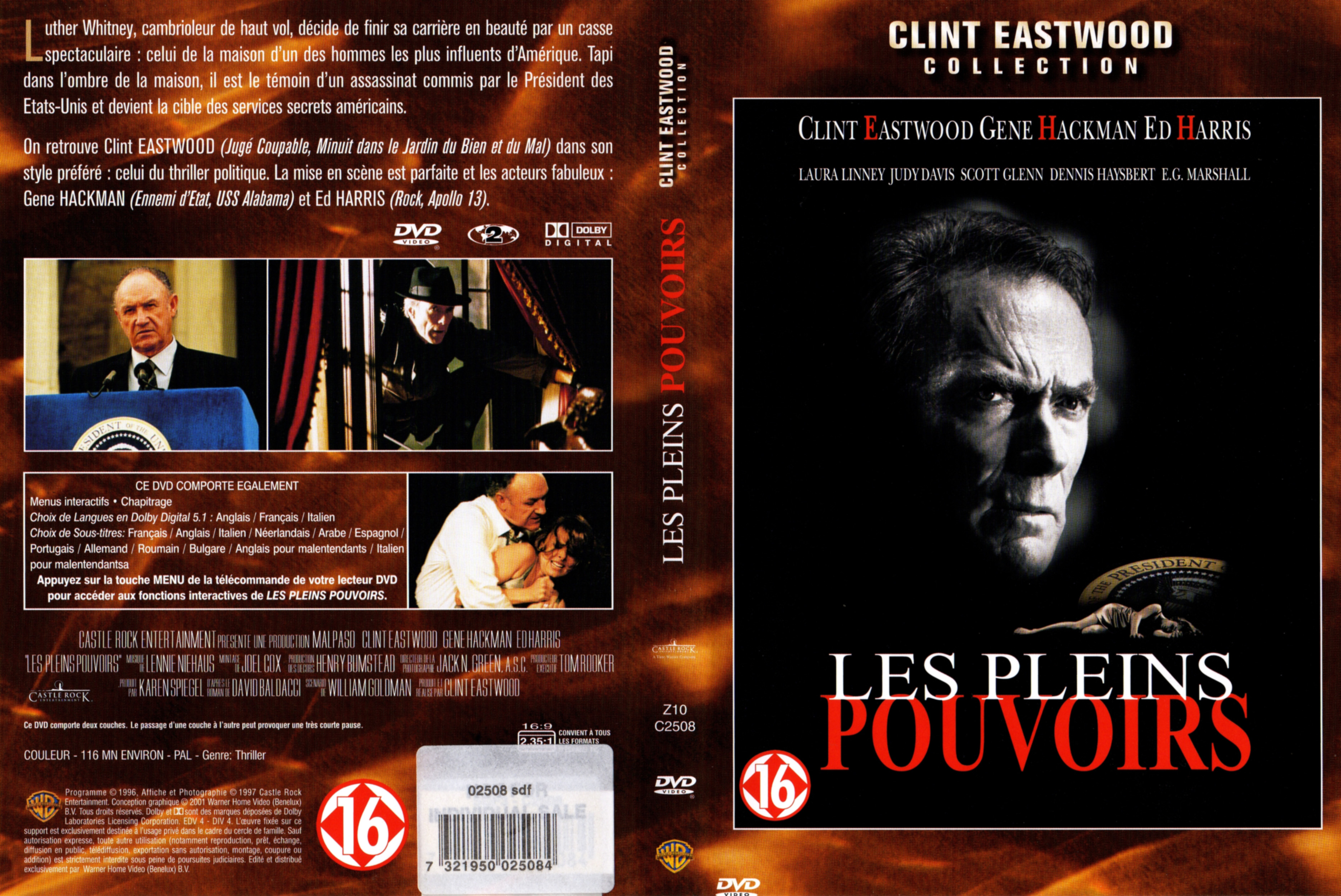 Jaquette DVD Les pleins pouvoirs v2