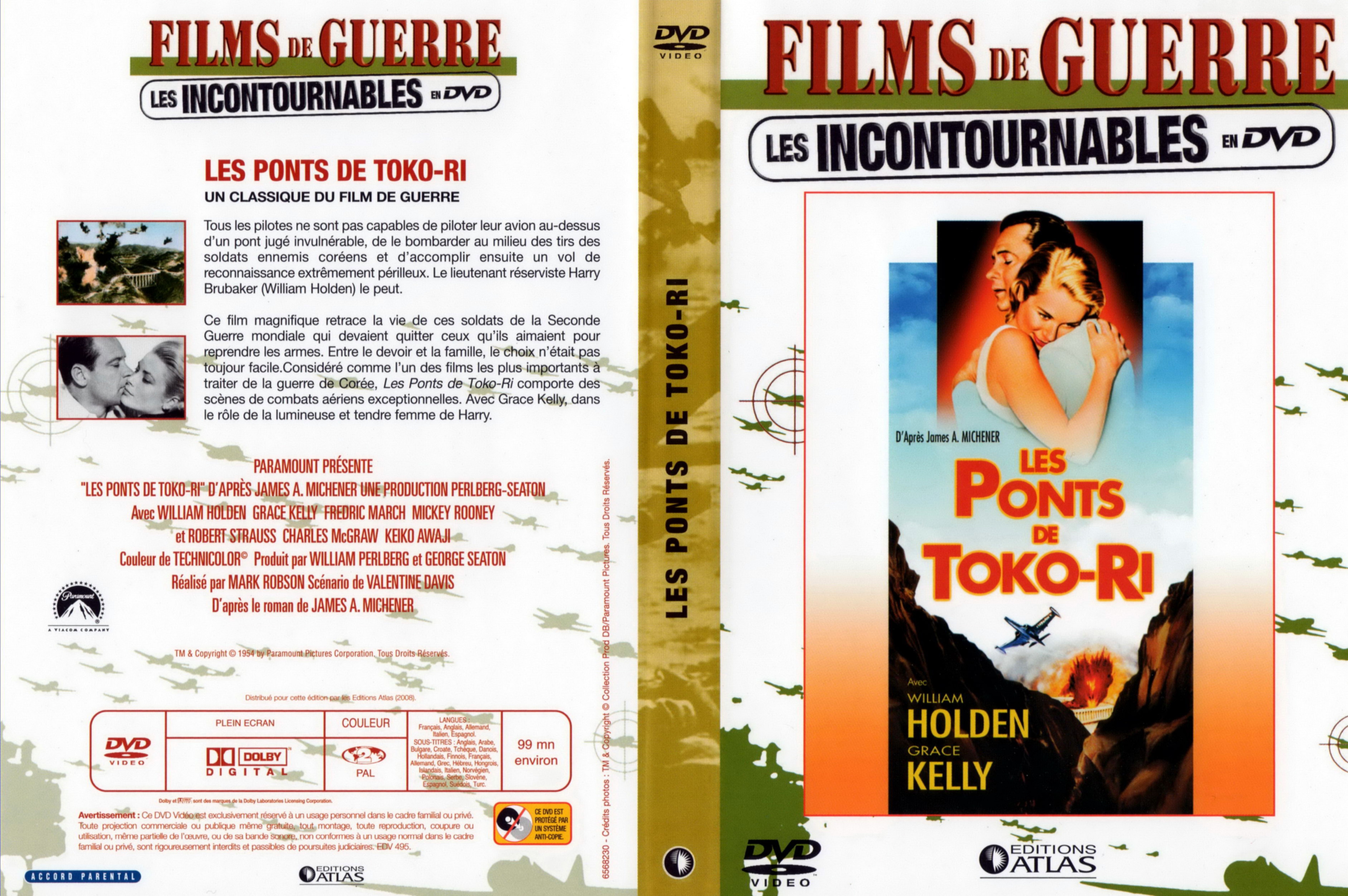 Jaquette DVD Les ponts de Toko-Ri v2