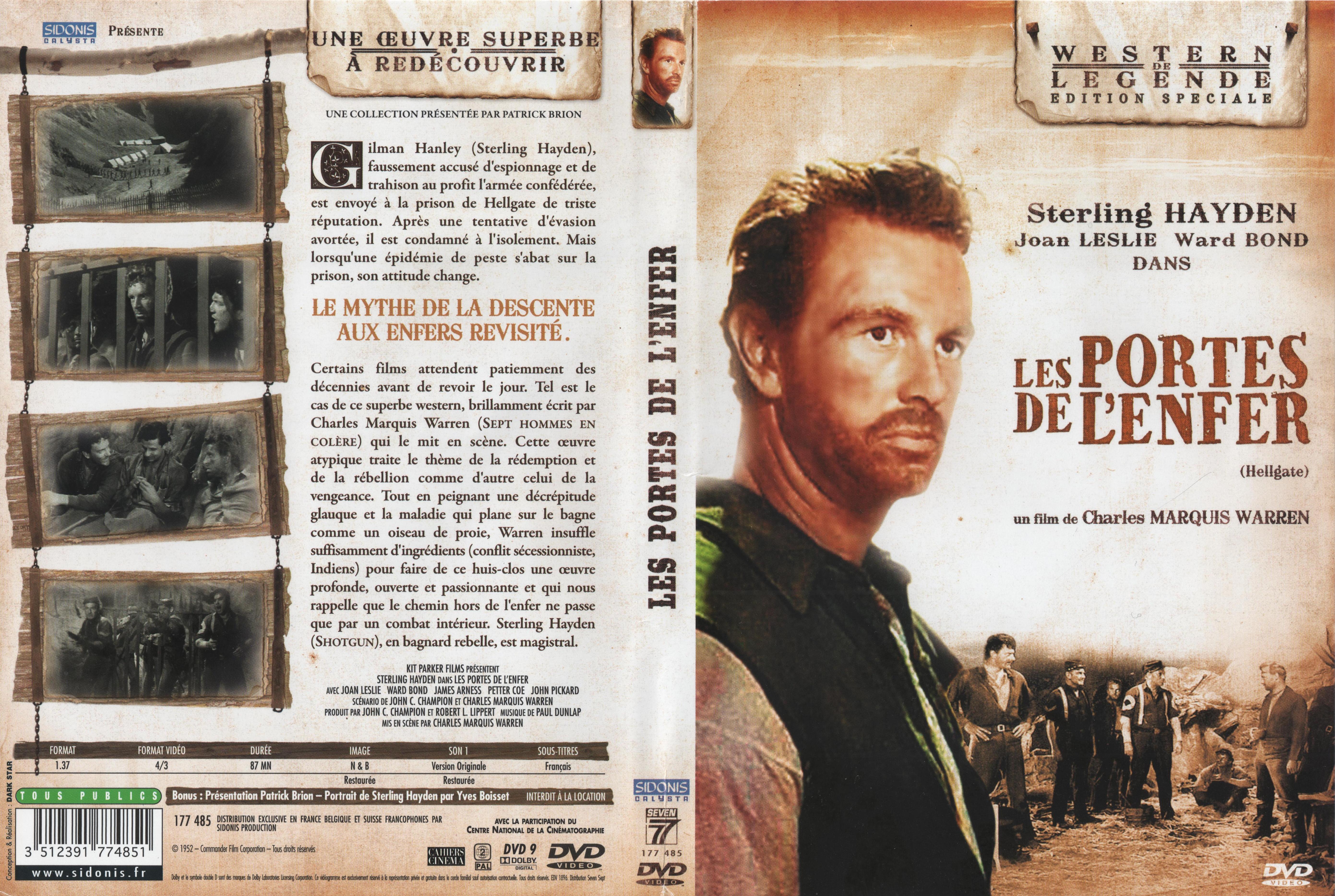 Jaquette DVD Les portes de l