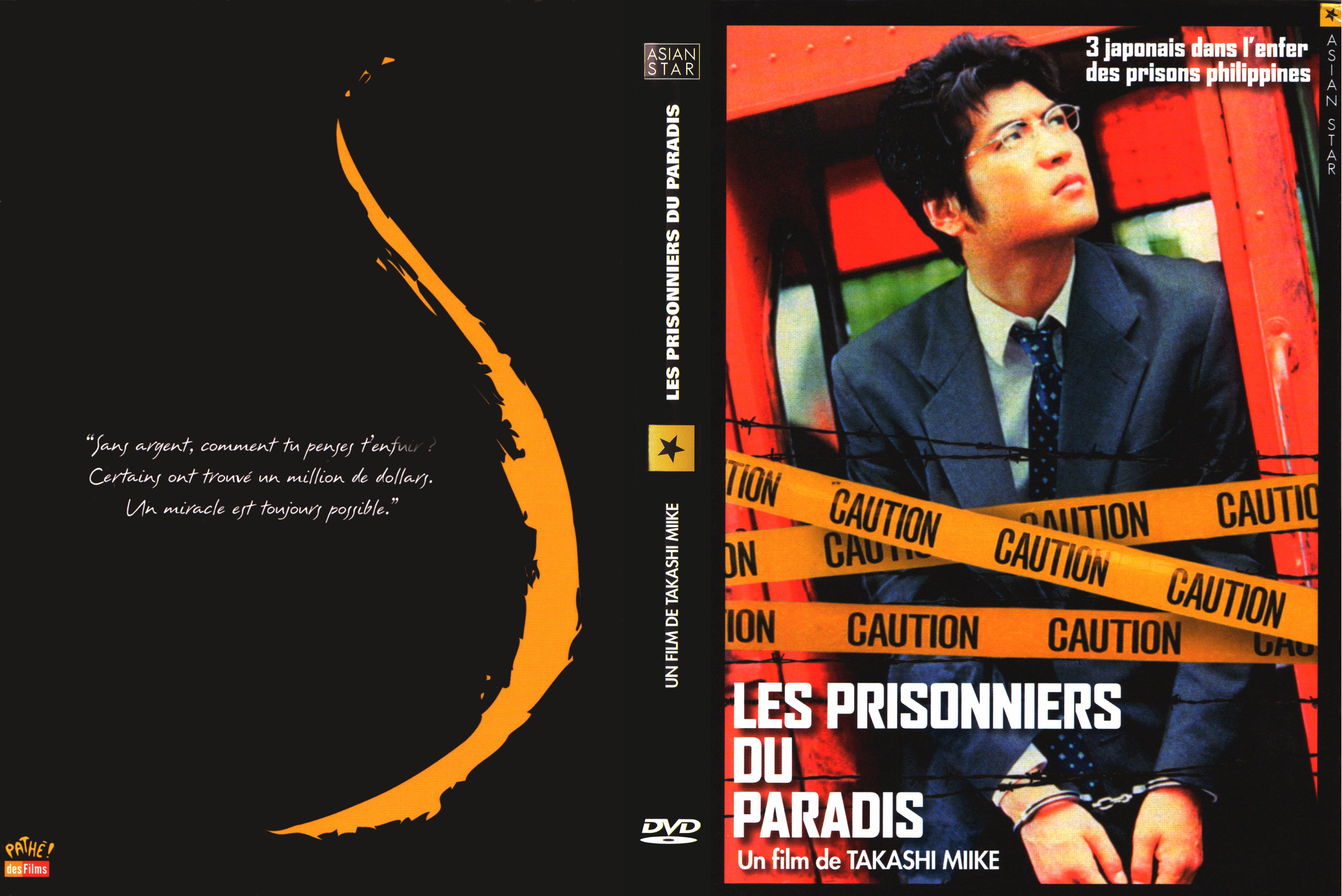Jaquette DVD Les prisonniers du paradis