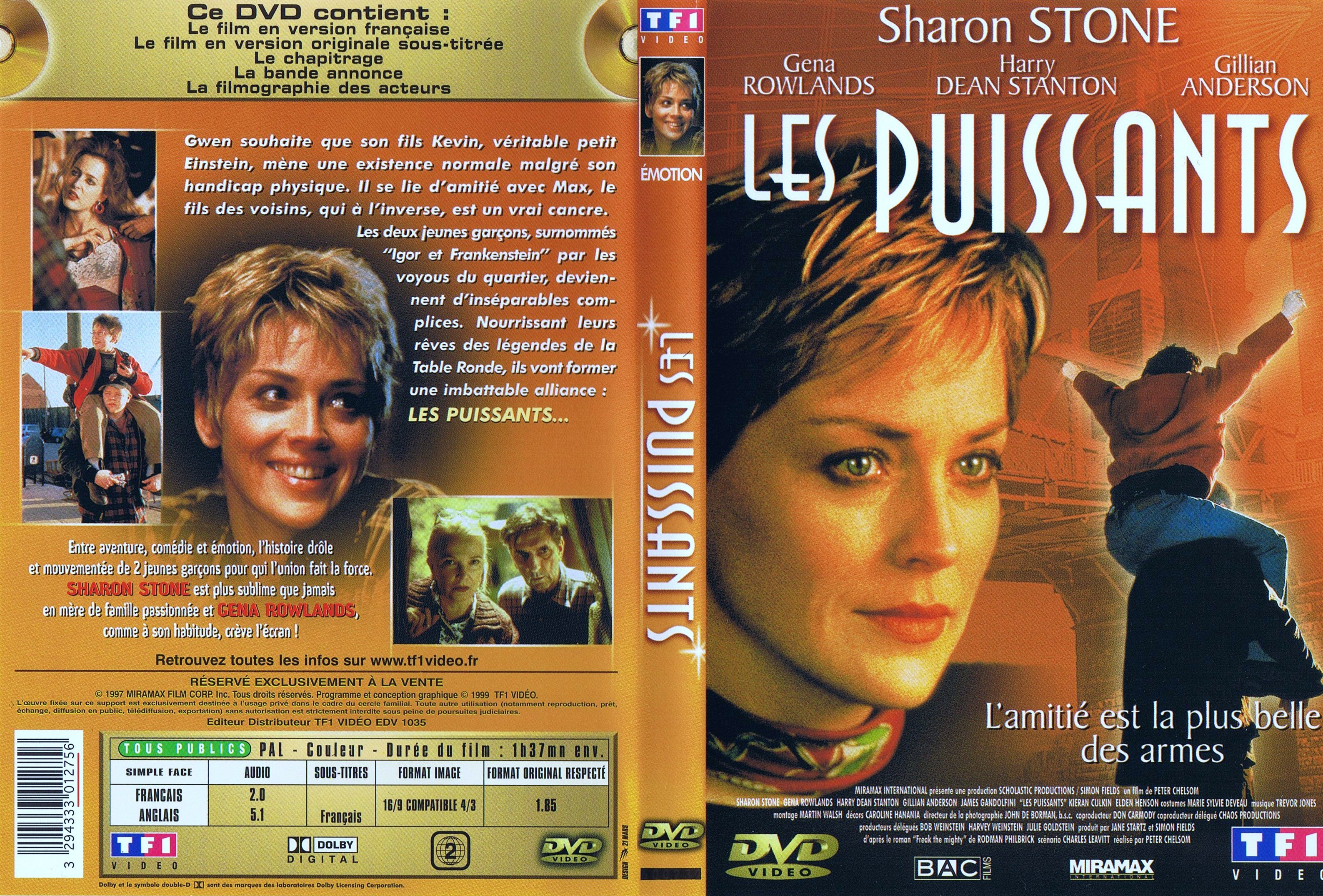 Jaquette DVD Les puissants