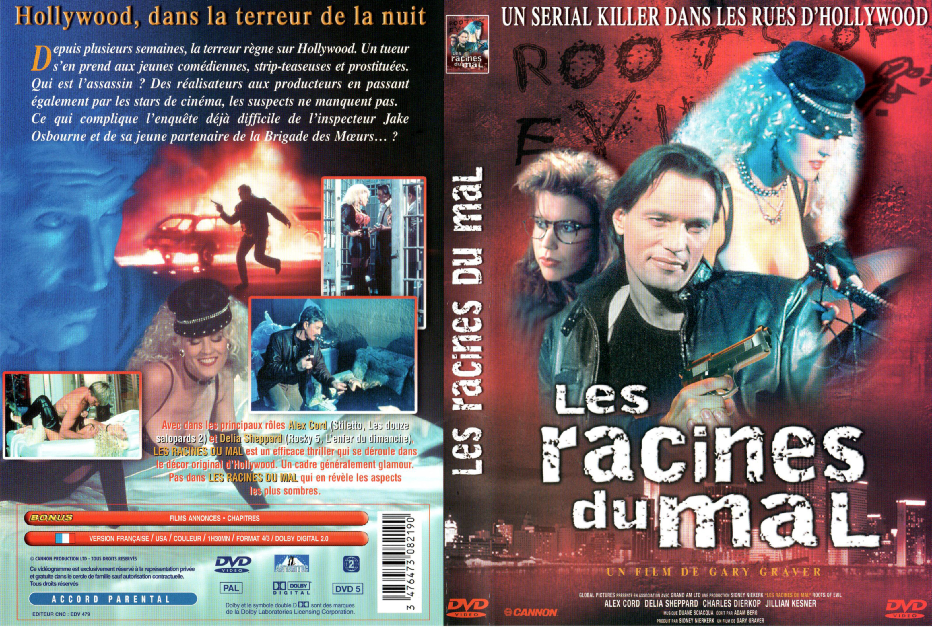 Jaquette DVD Les racines du mal