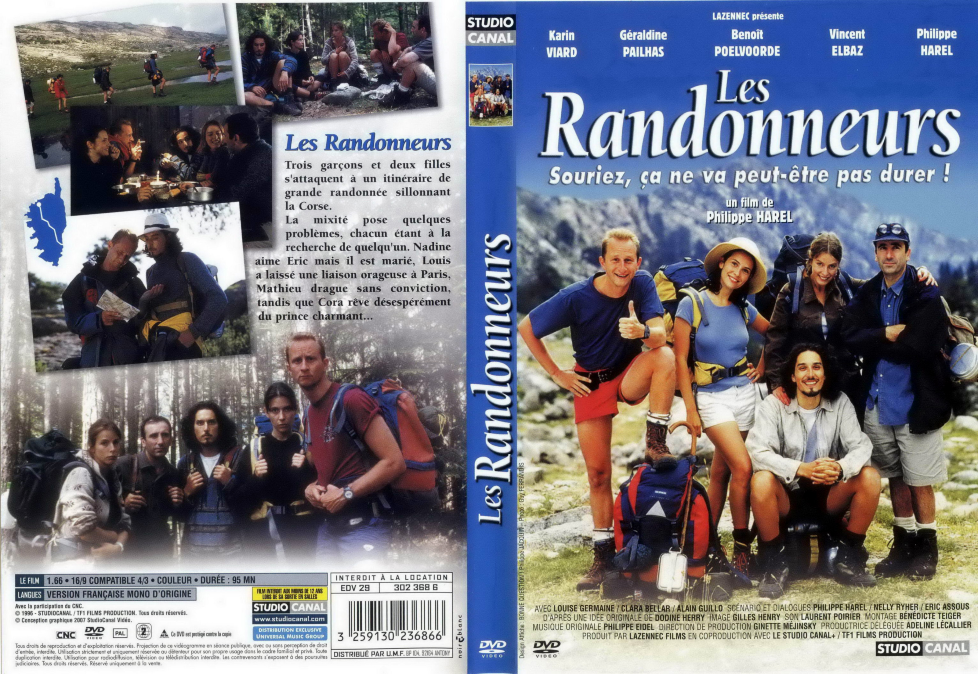 Jaquette DVD Les randonneurs v2