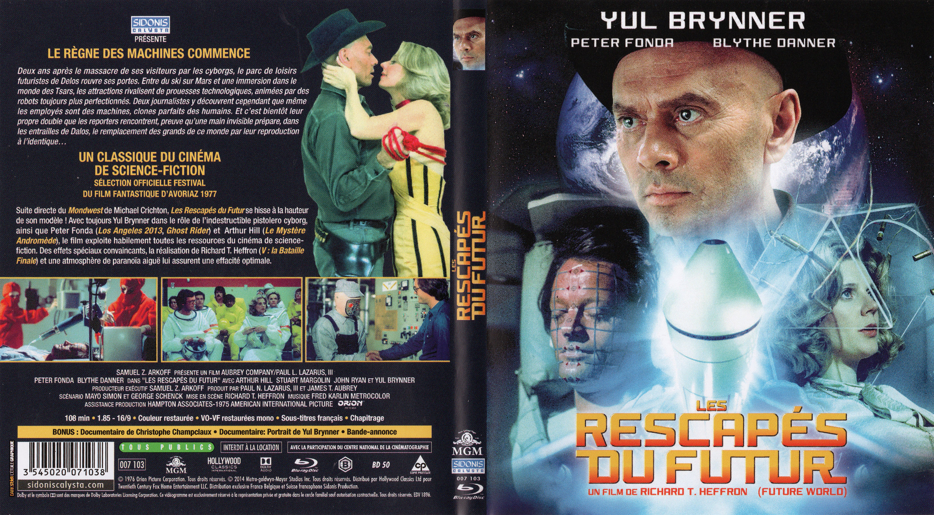 Jaquette DVD Les rescaps du futur (BLU-RAY)