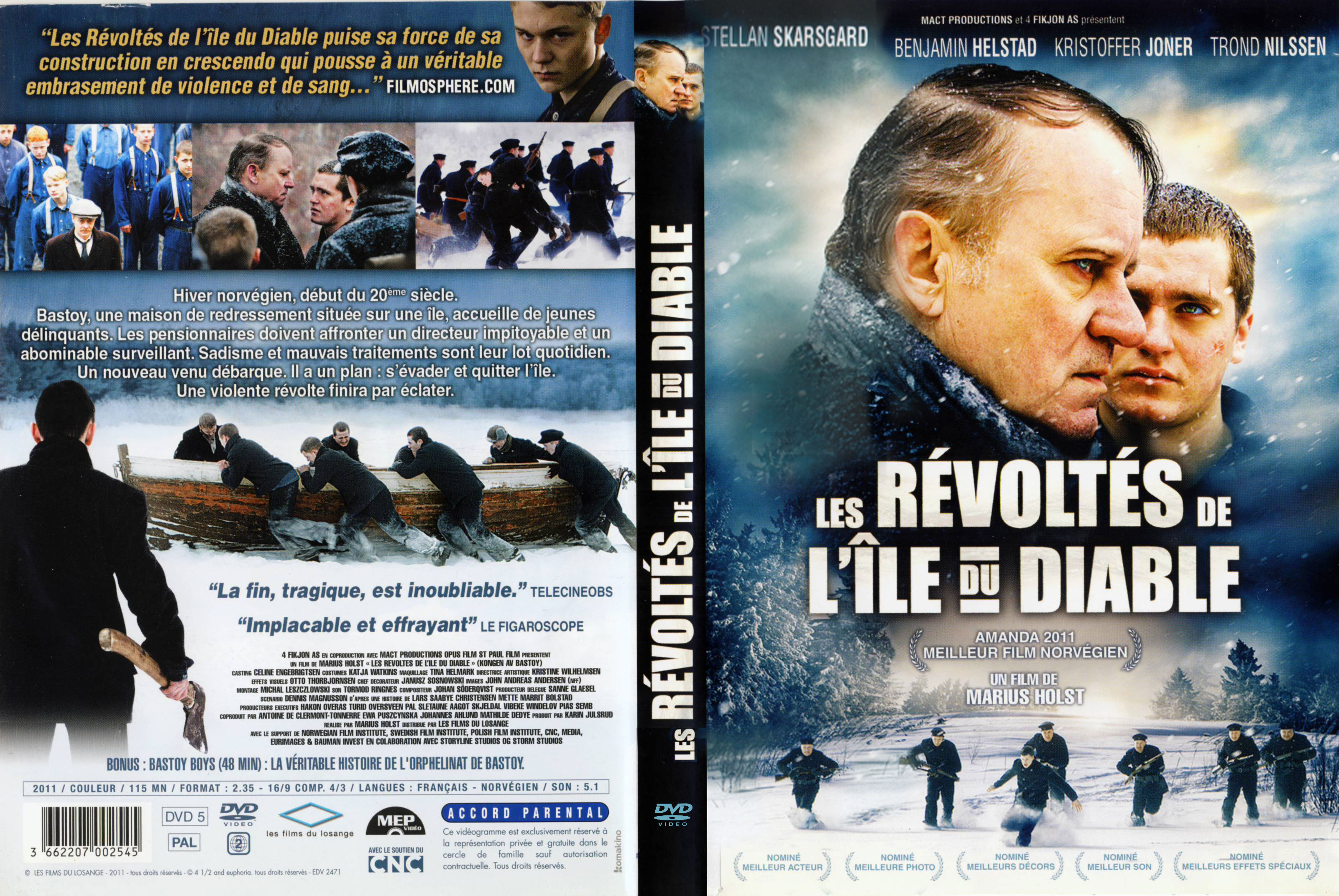 Jaquette DVD Les rvolts de l