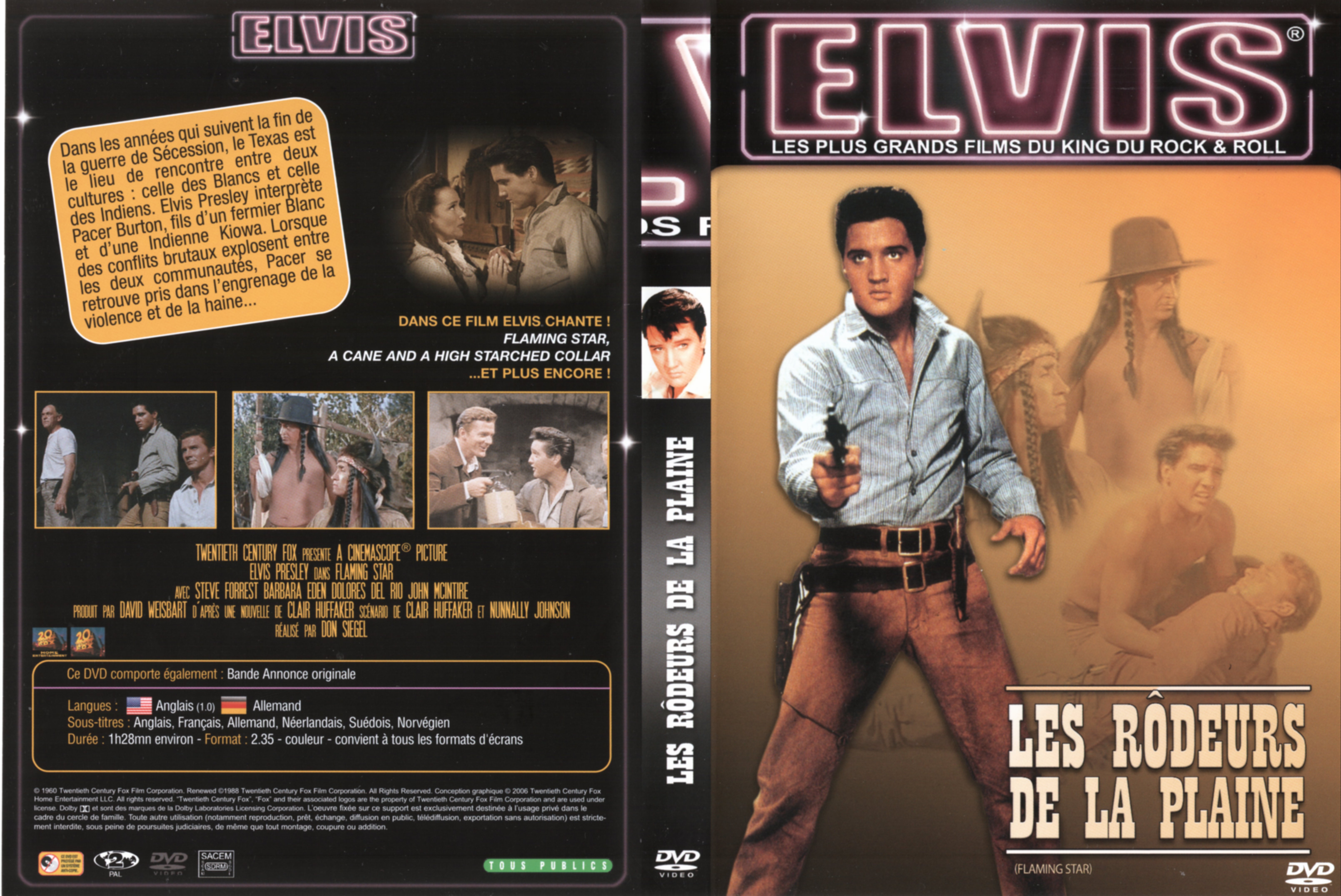 Jaquette DVD Les rodeurs de la plaine v2