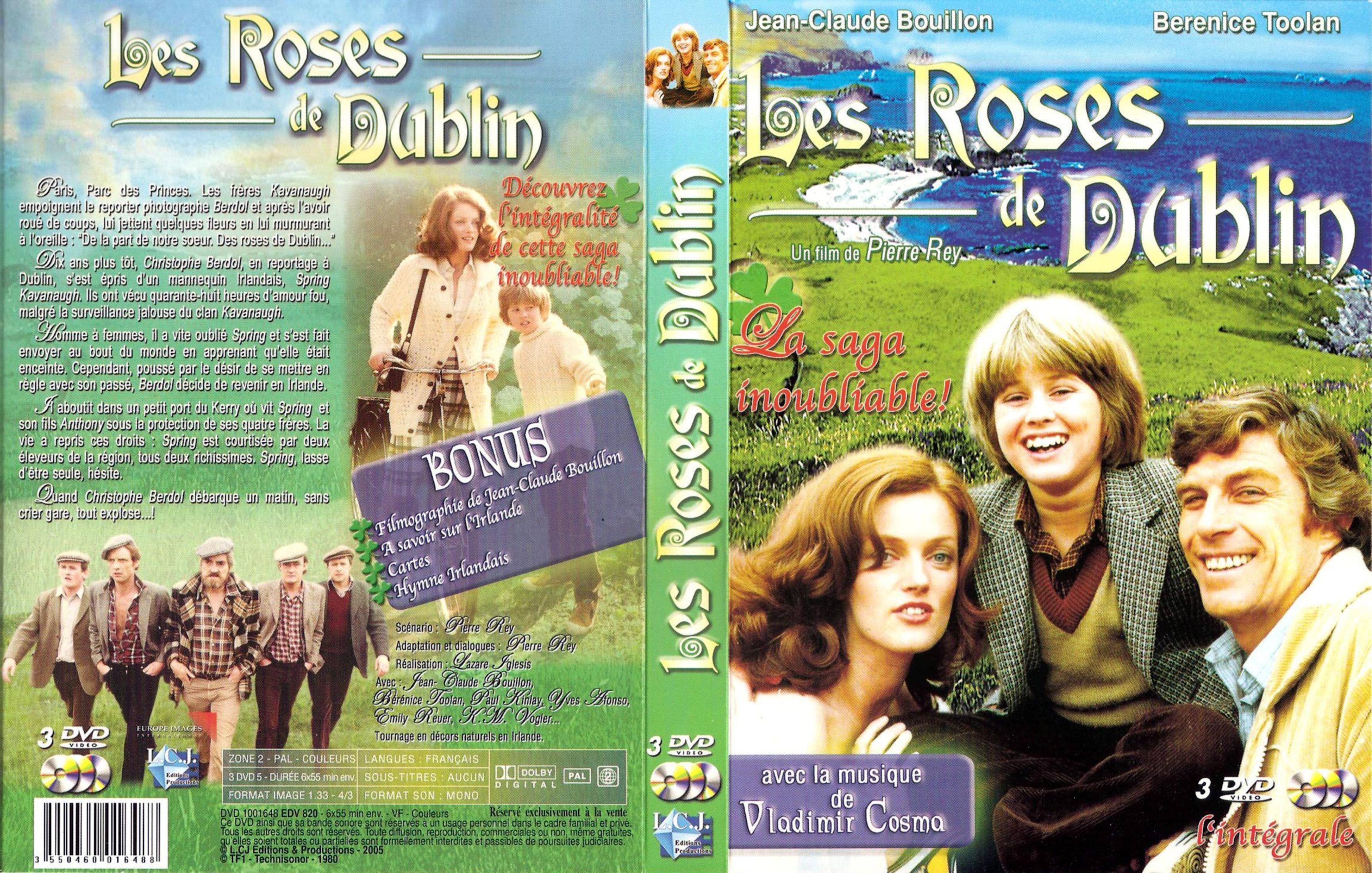 Jaquette DVD Les roses de Dublin
