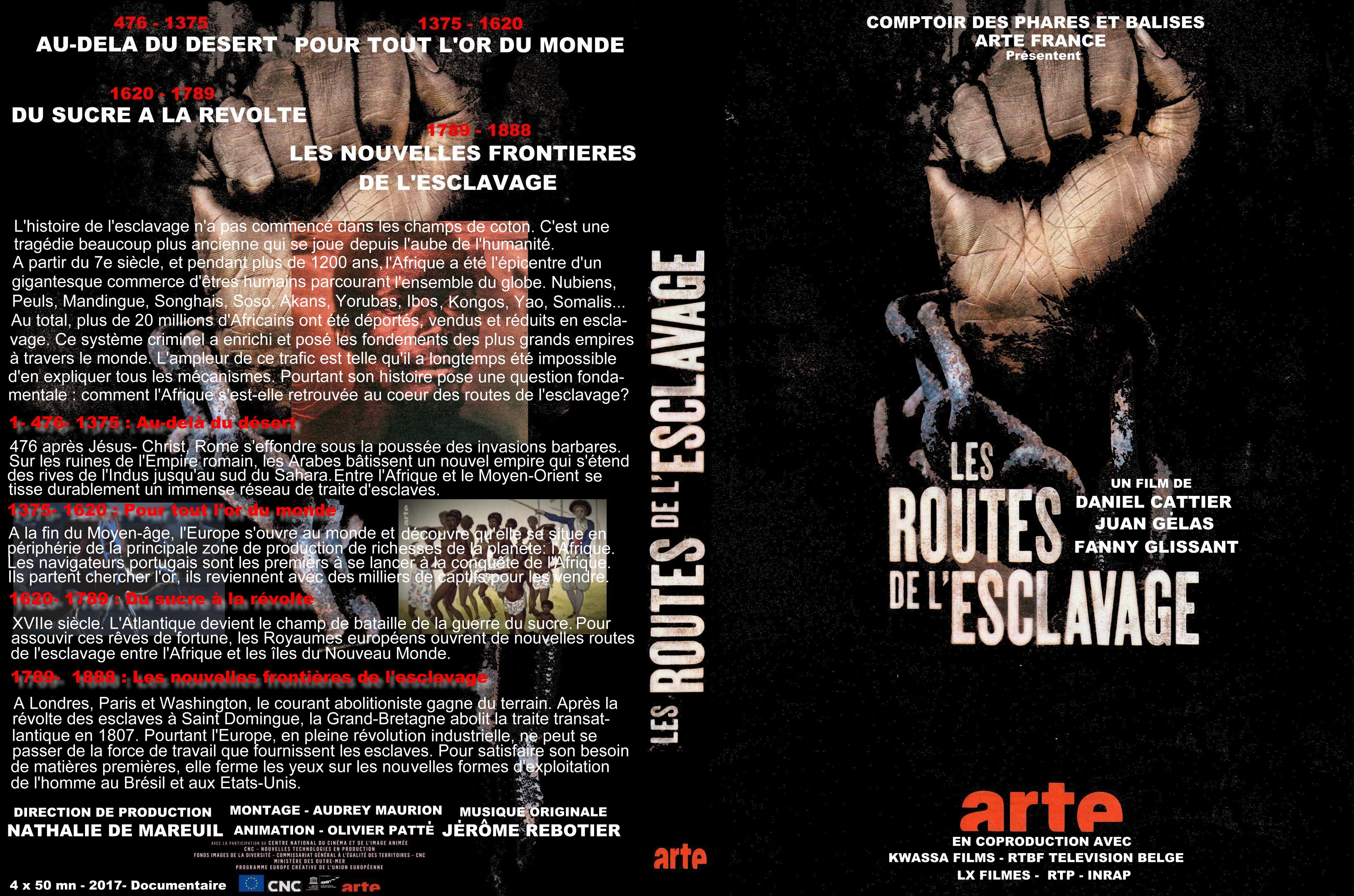 Jaquette DVD Les routes de l