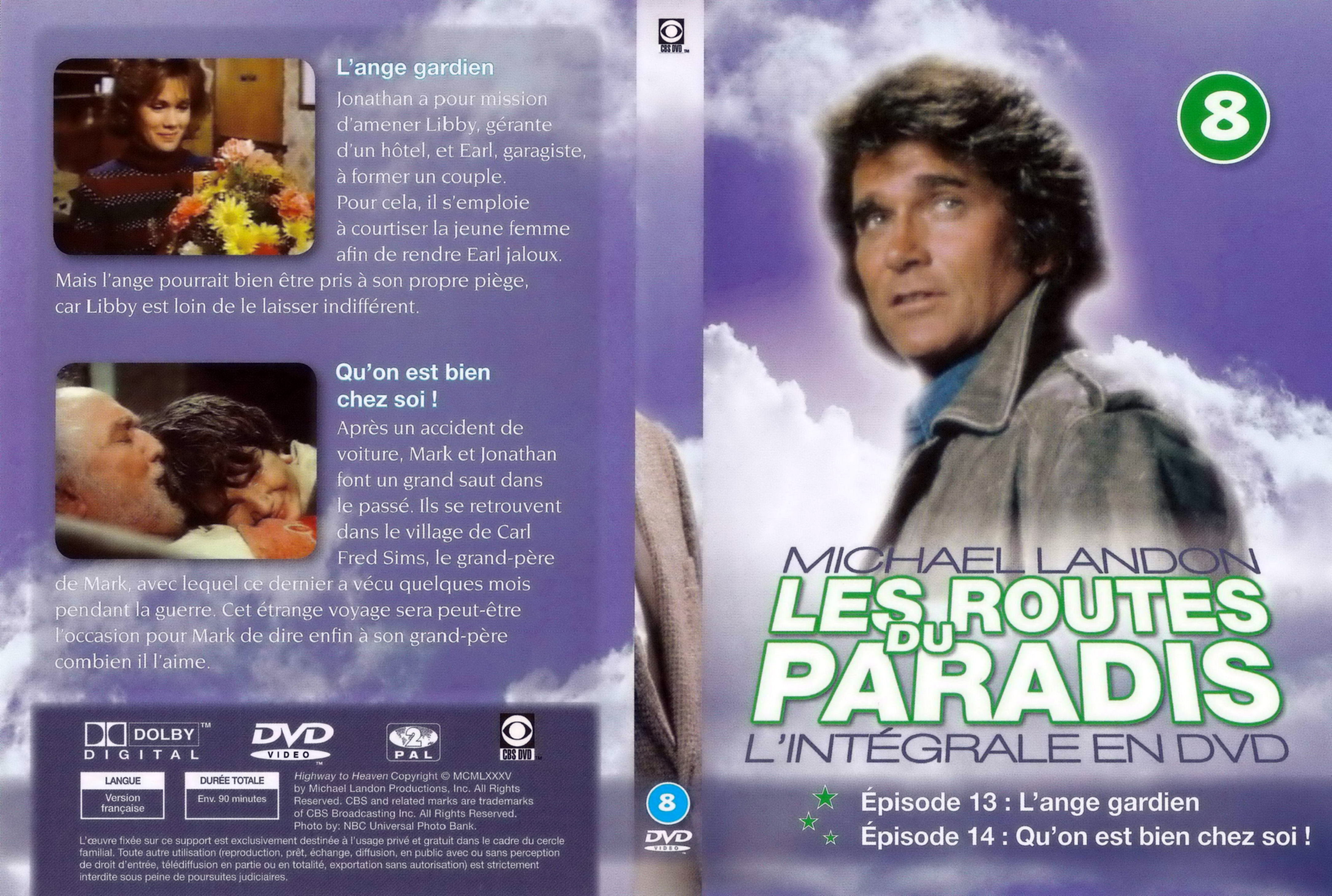 Jaquette DVD Les routes du paradis DVD 08