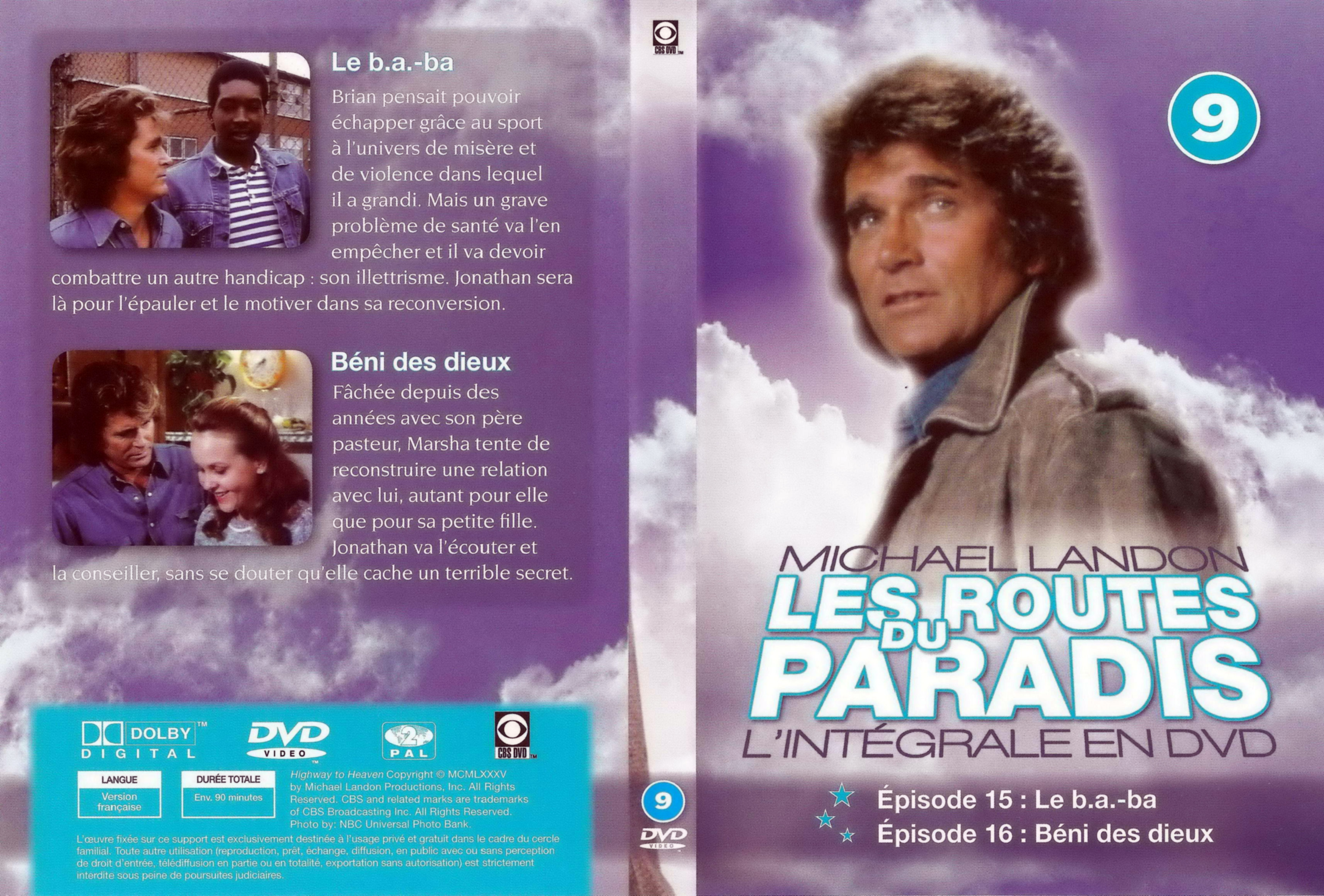 Jaquette DVD Les routes du paradis DVD 09